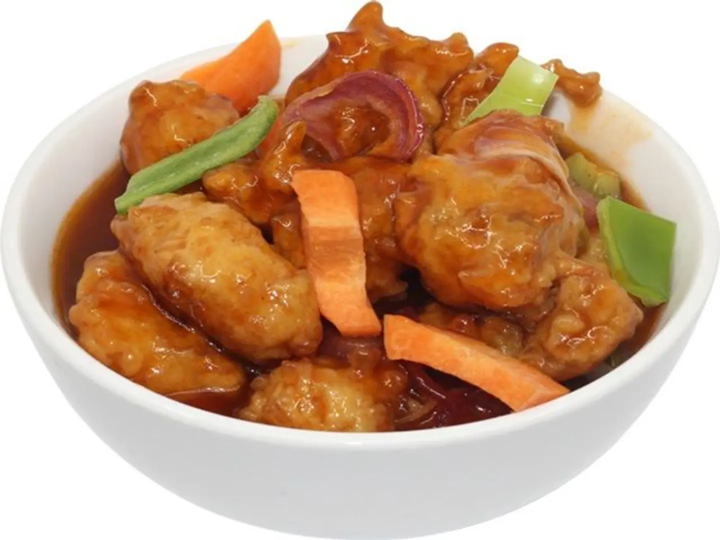 سمك حامض حلو