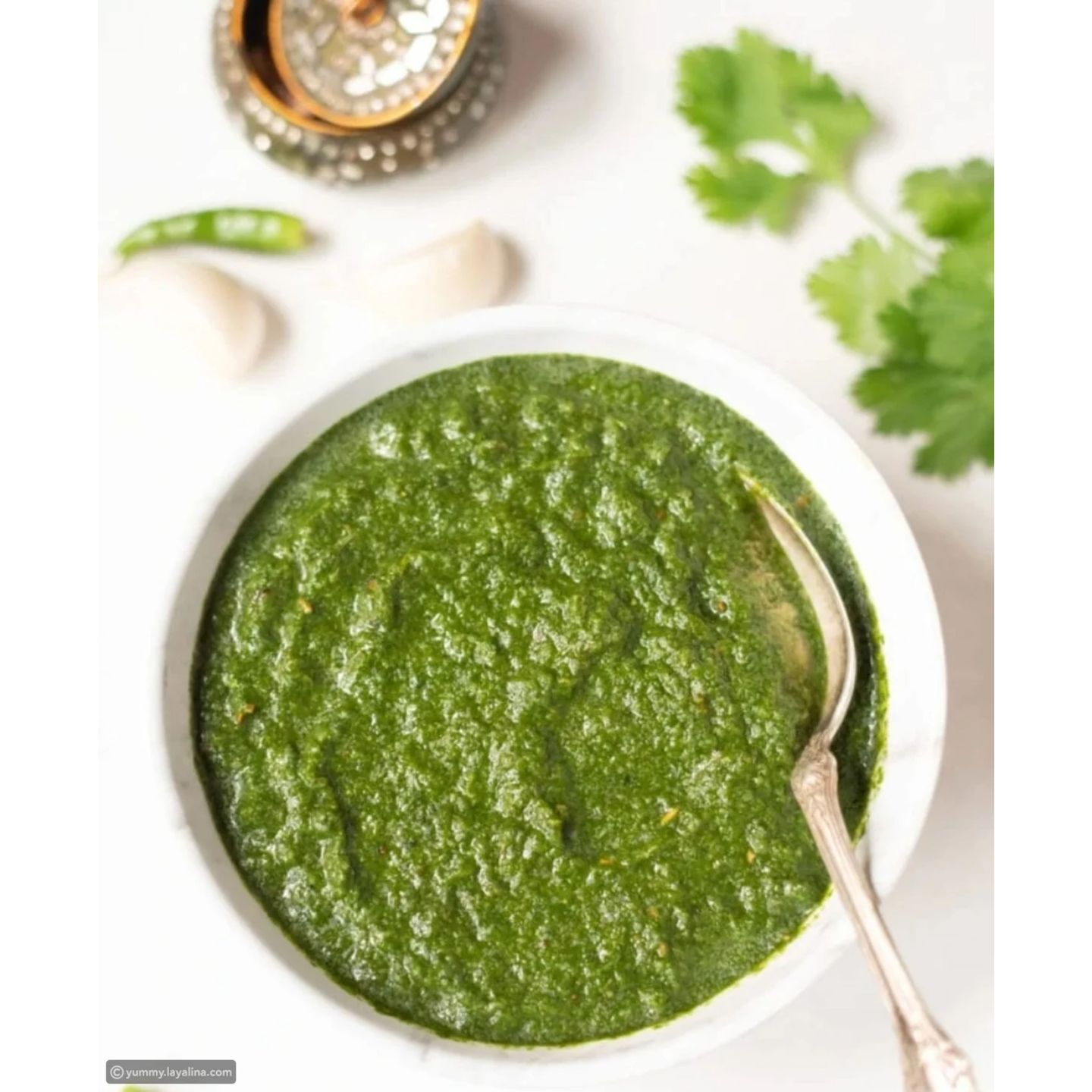 Green Spicy Salad
