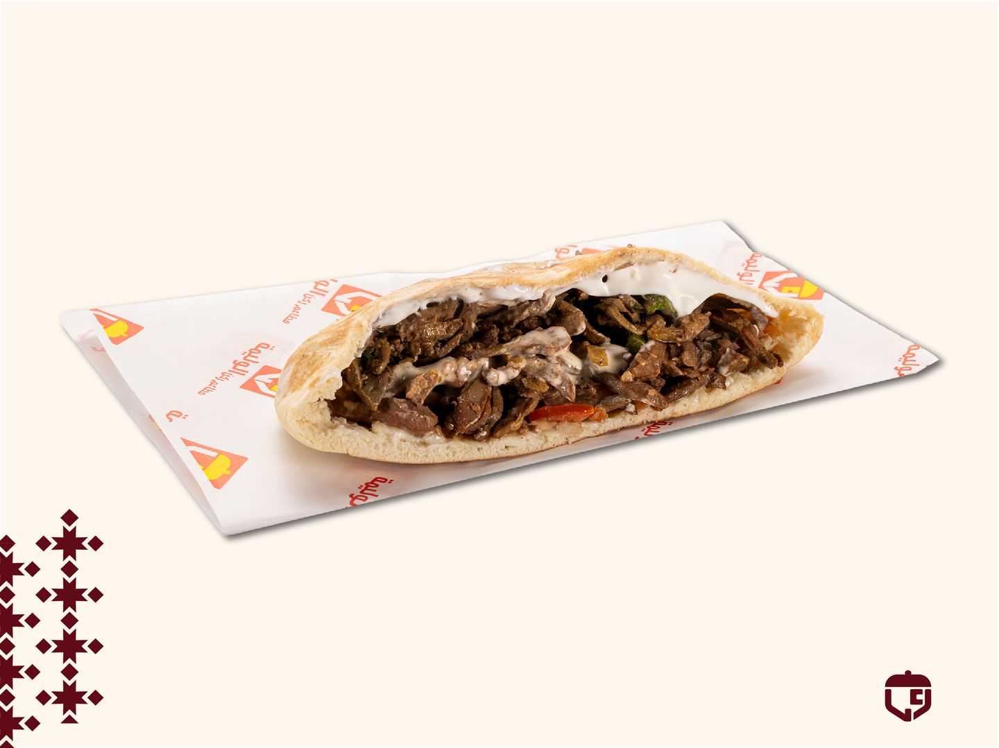 Liver With Cheese Sandwiches (Samoli)