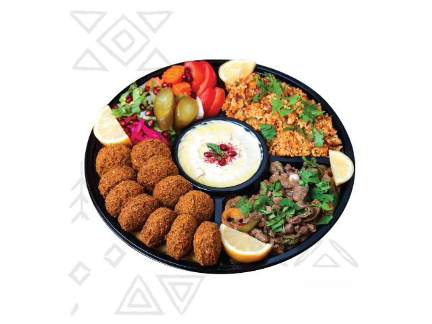 وجبة شخصين