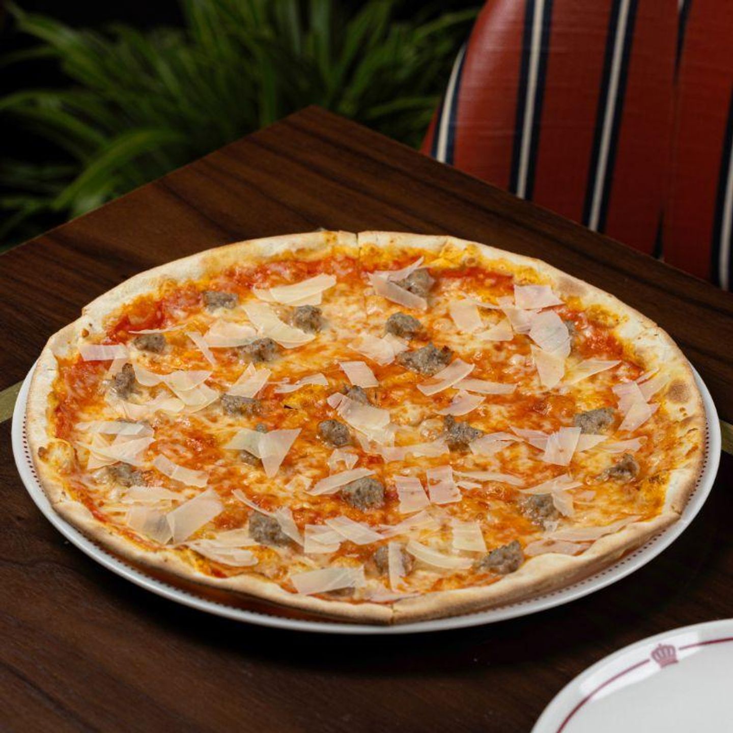 Pizza Salsiccia