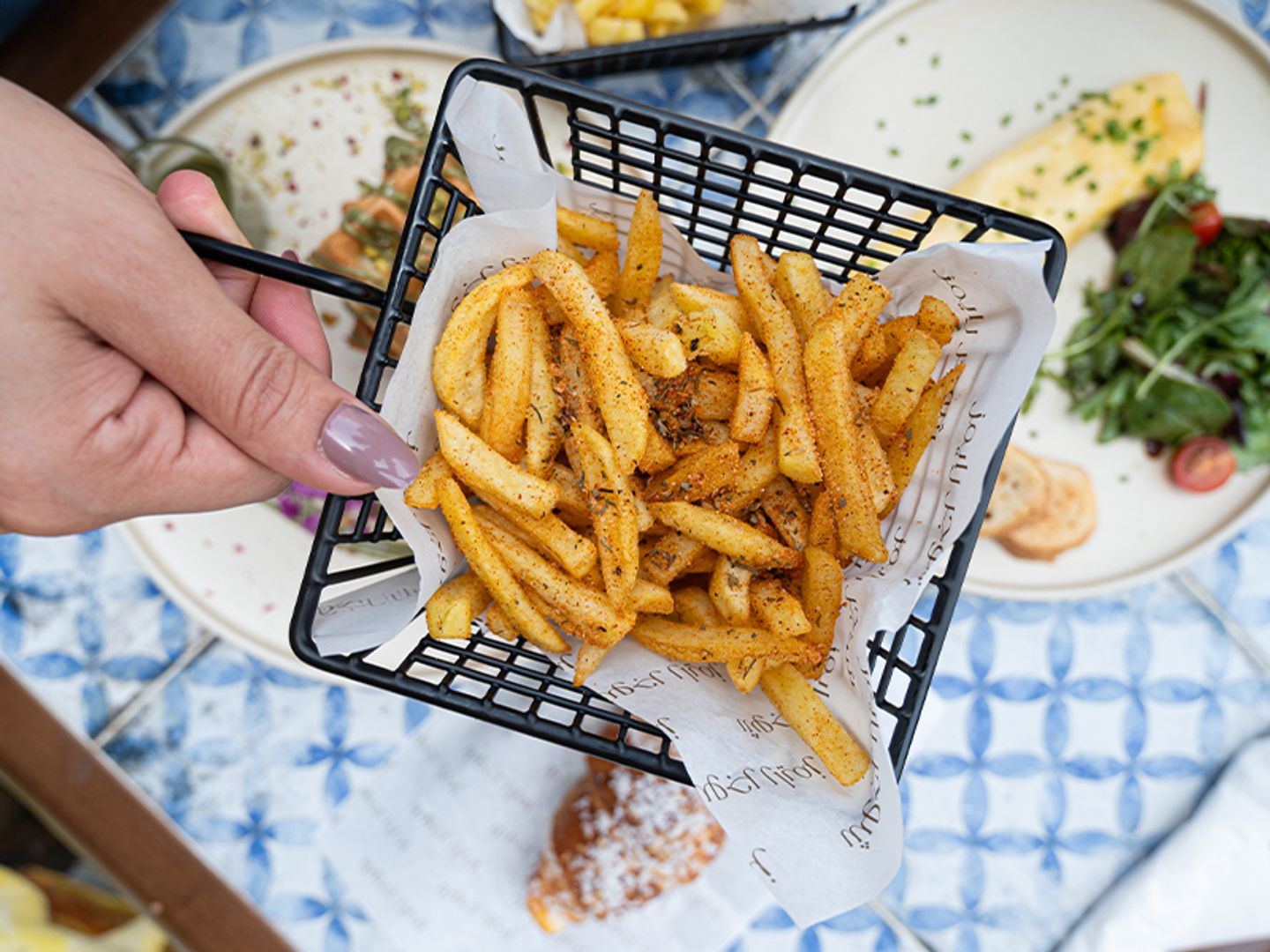Firefly Cajun Fries