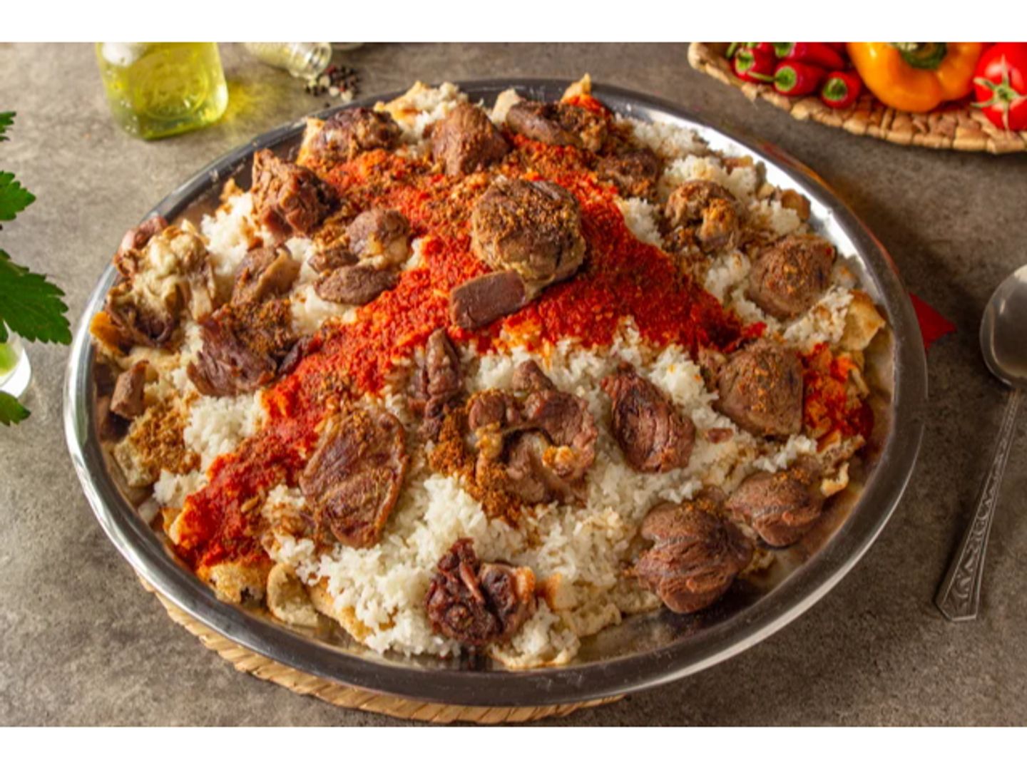 Meat Fatteh