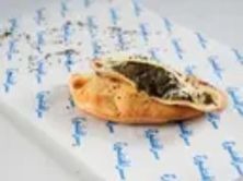 مدور لبنة سبانخ