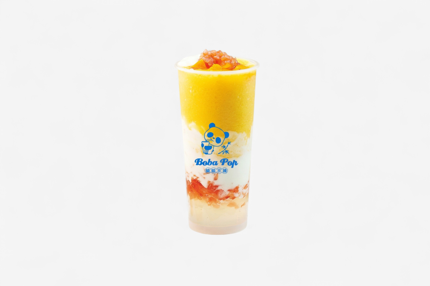 Coconut Mango Pomelo Boba