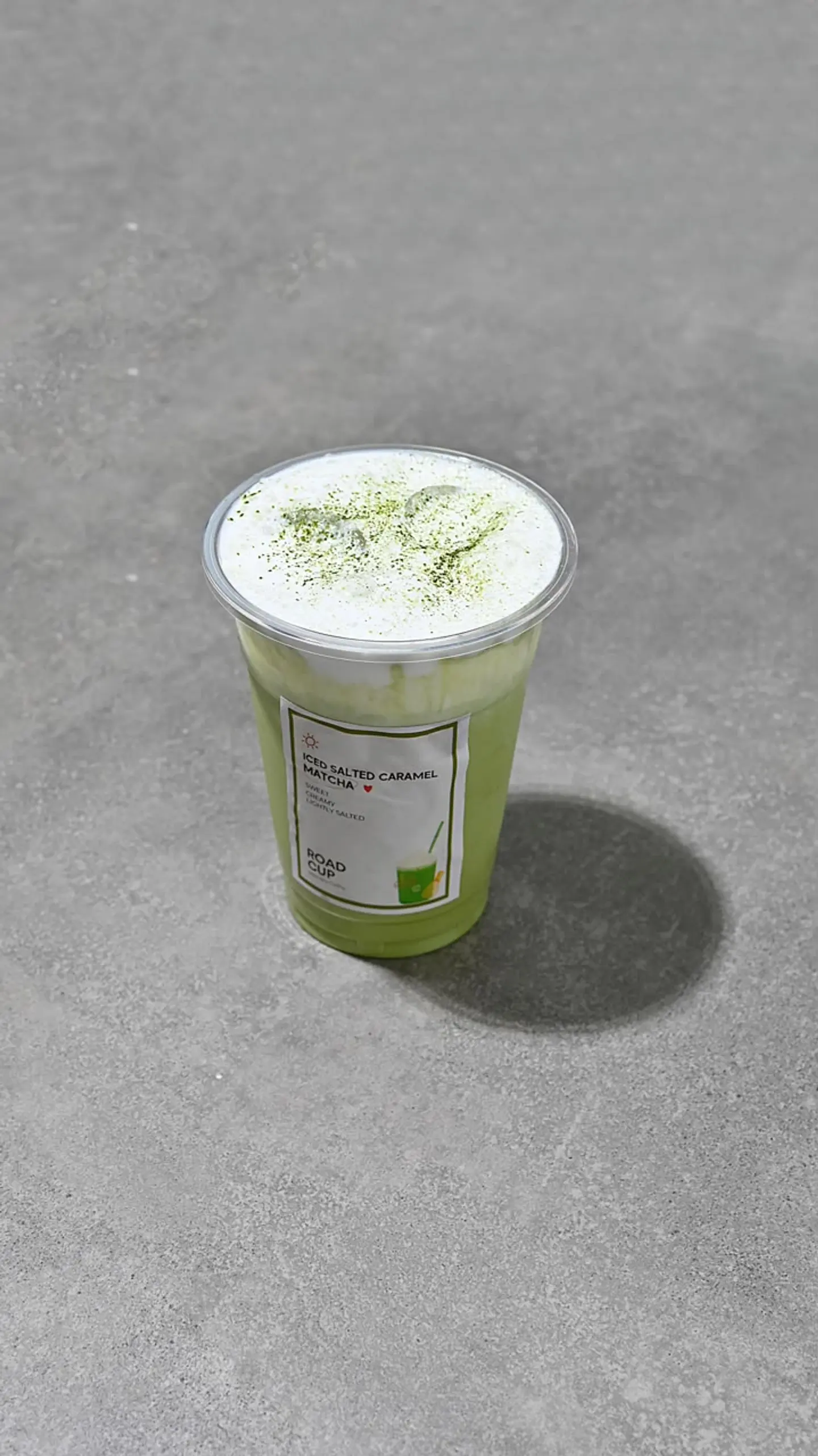 Salted Caramel Matcha