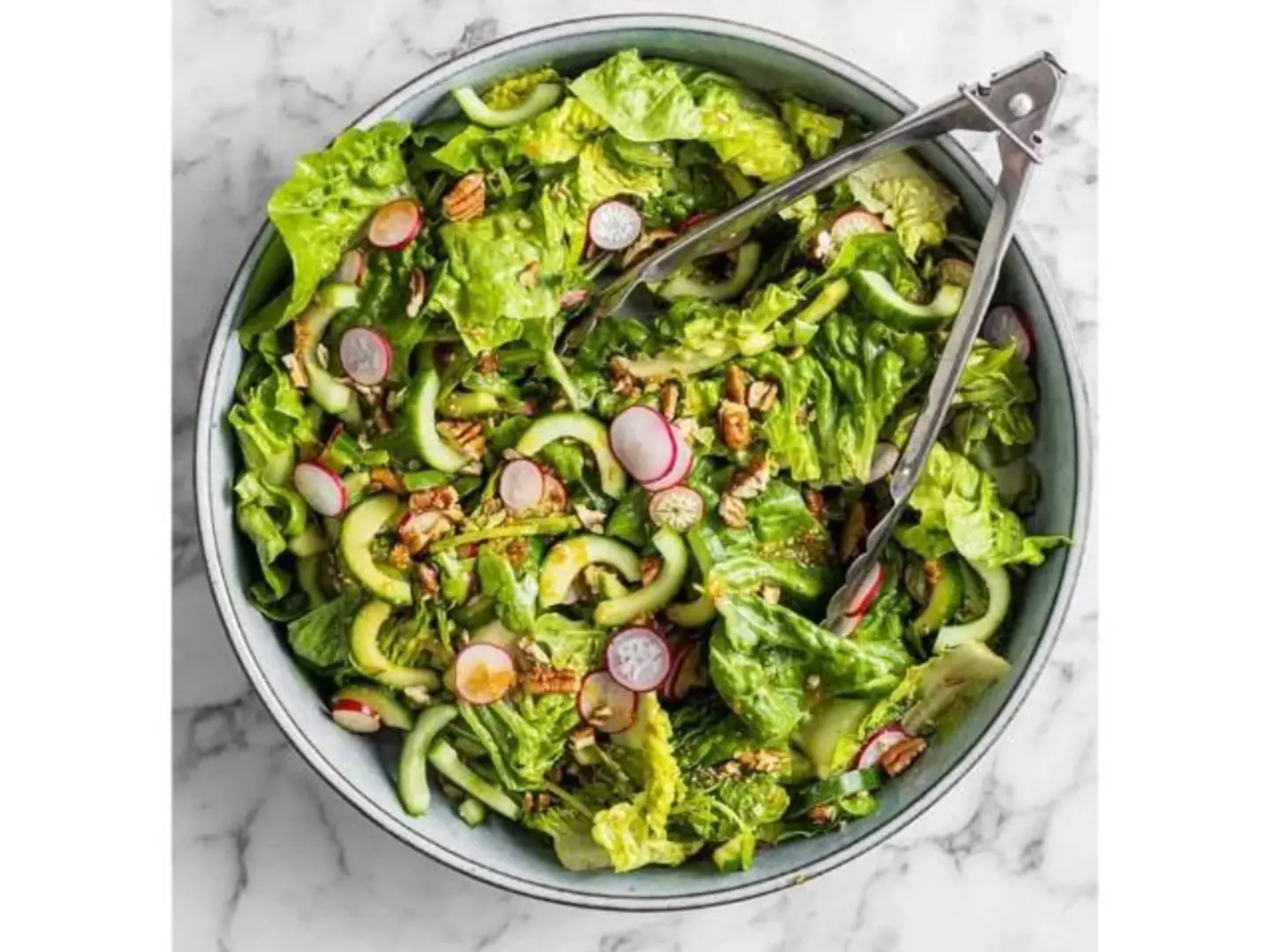 سلطة سيزر الخضراء