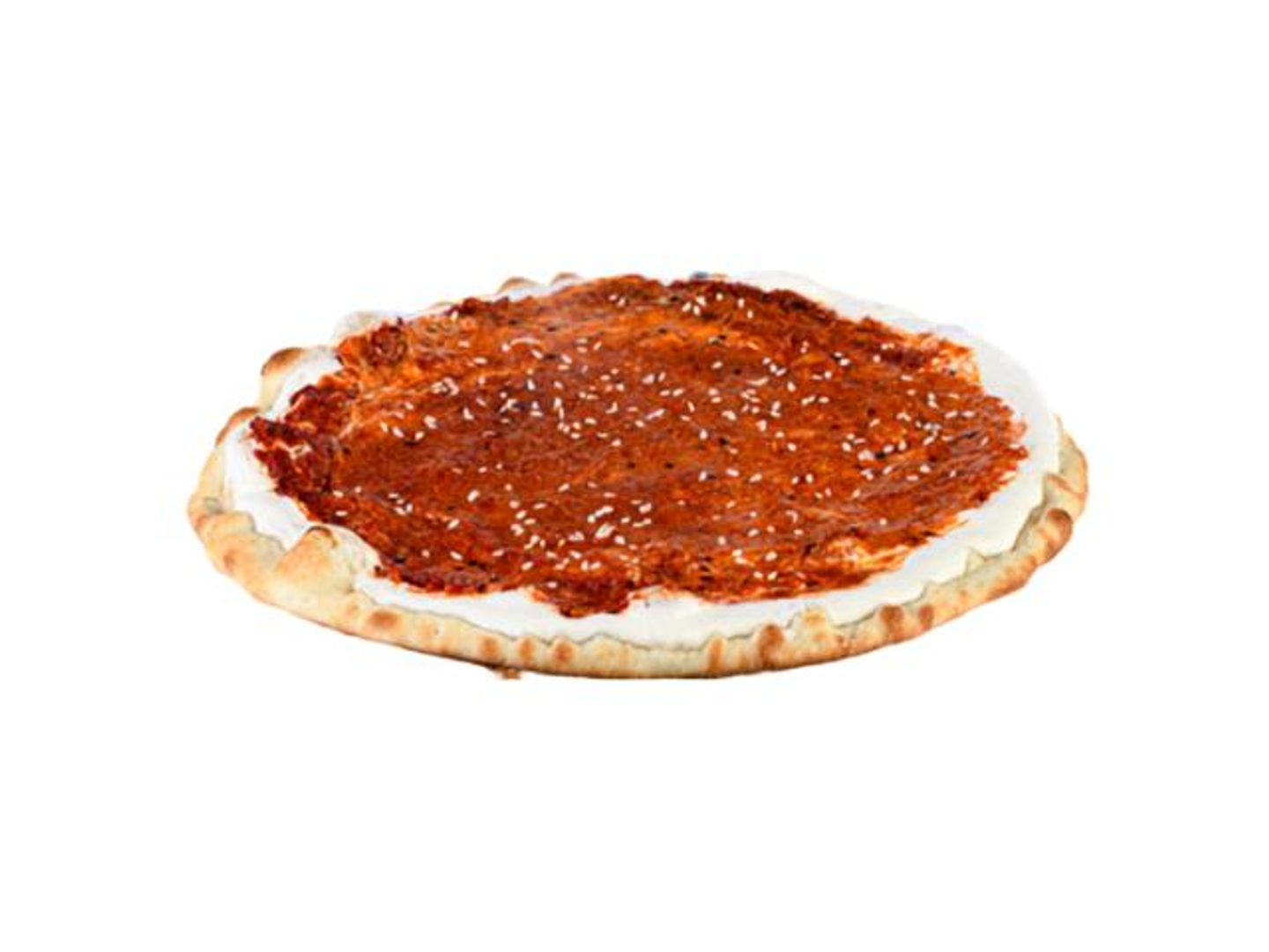 Labneh With Muhammara