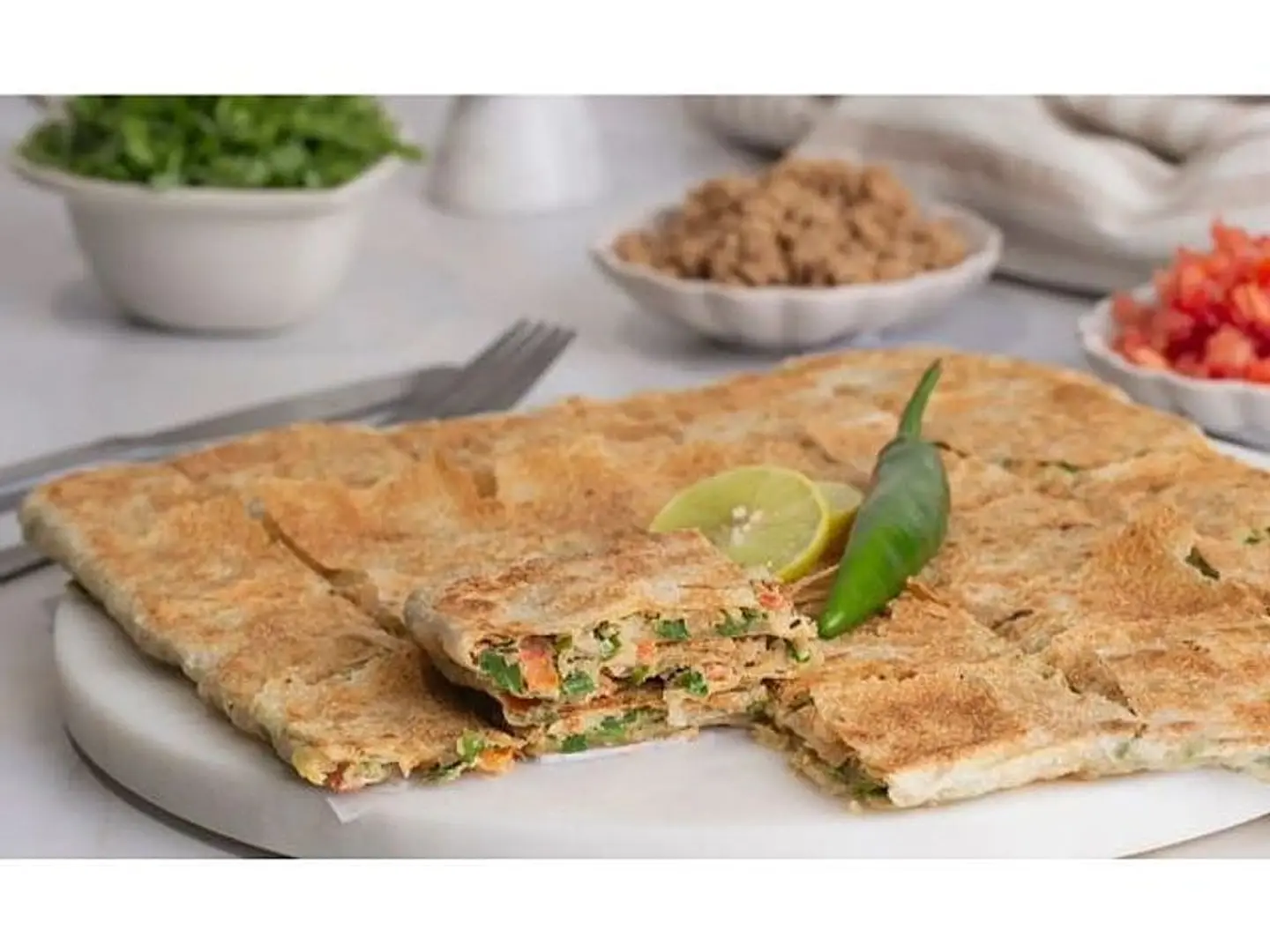 مطبق لحم مفروم