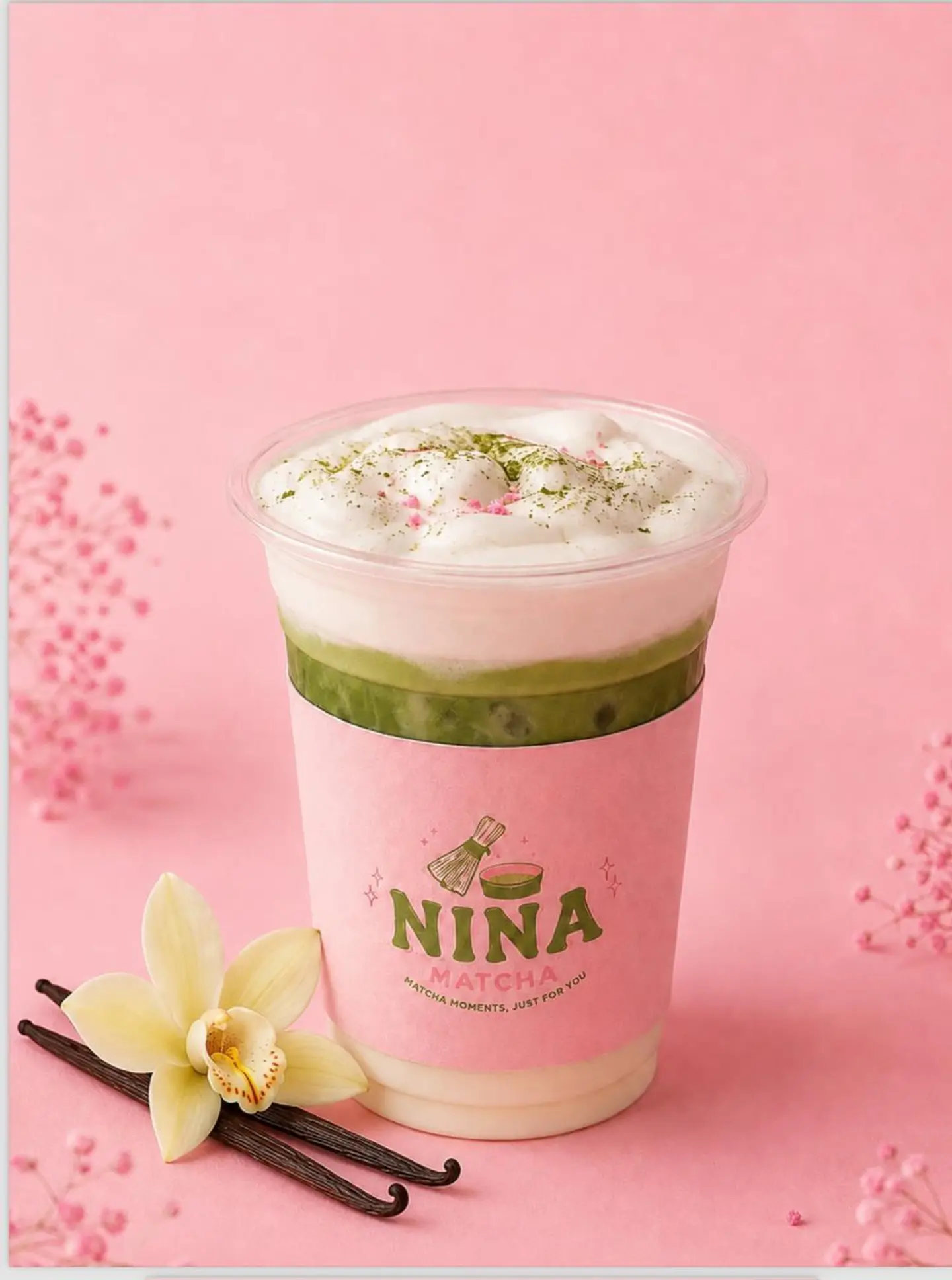Vanilla Matcha