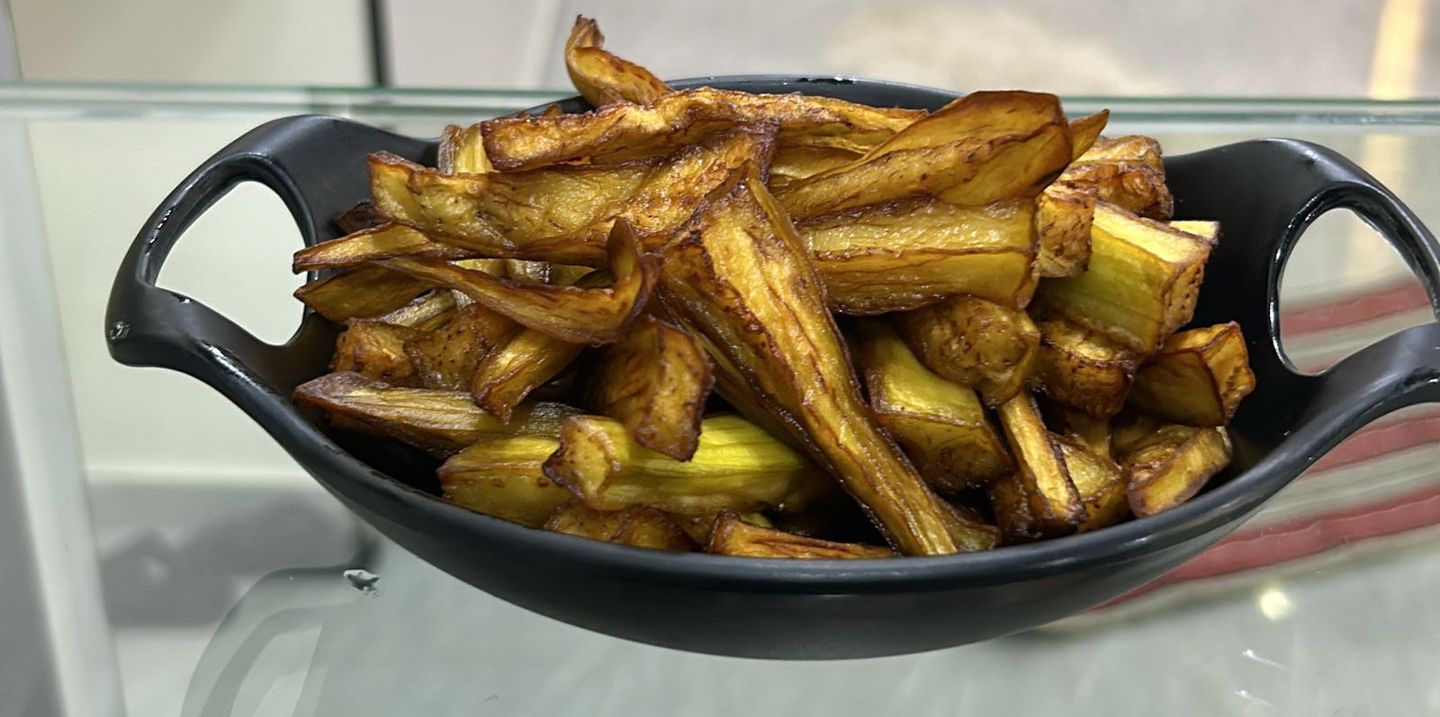 Eggplant Plate
