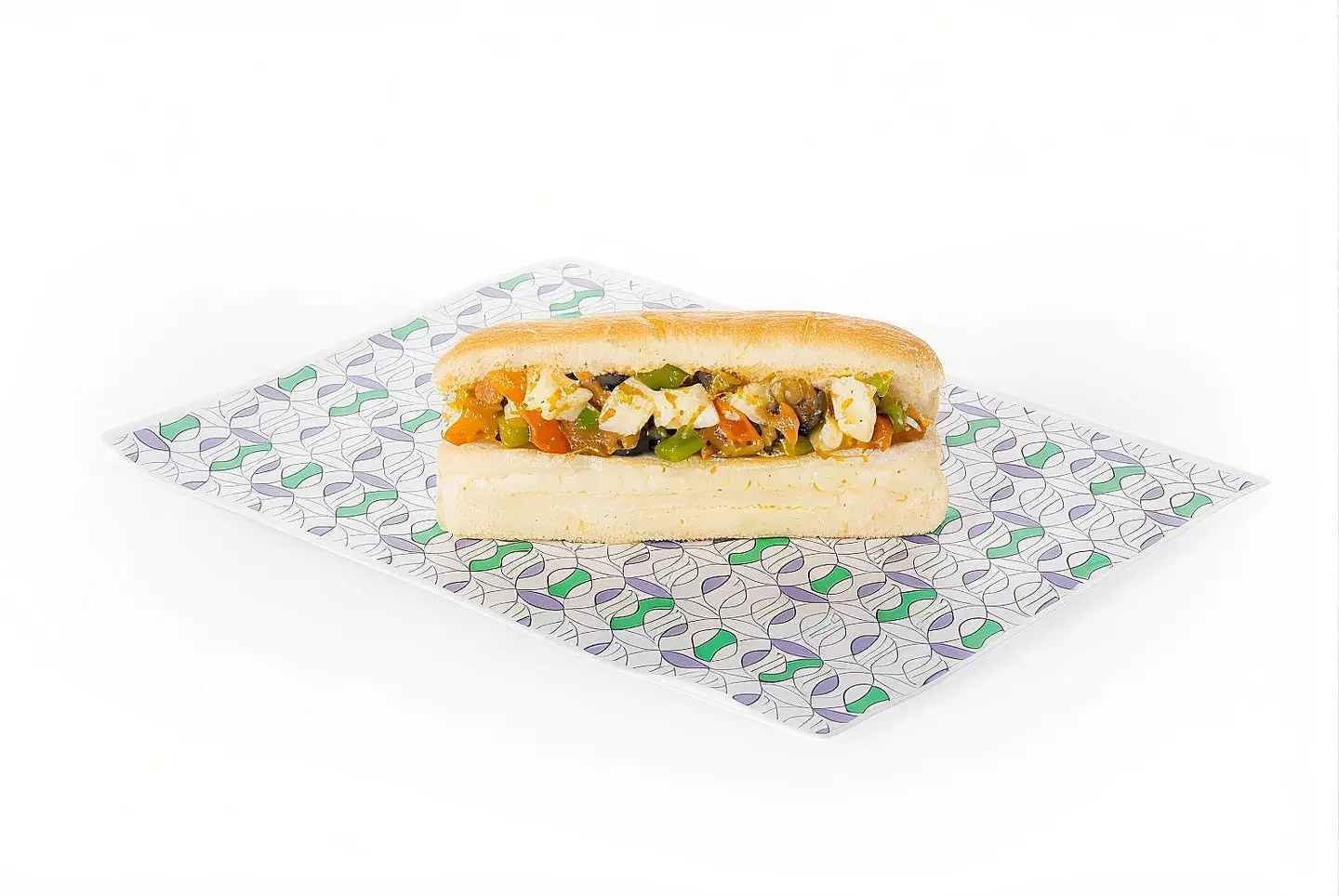 Cook Hallom Cheese Sandwich