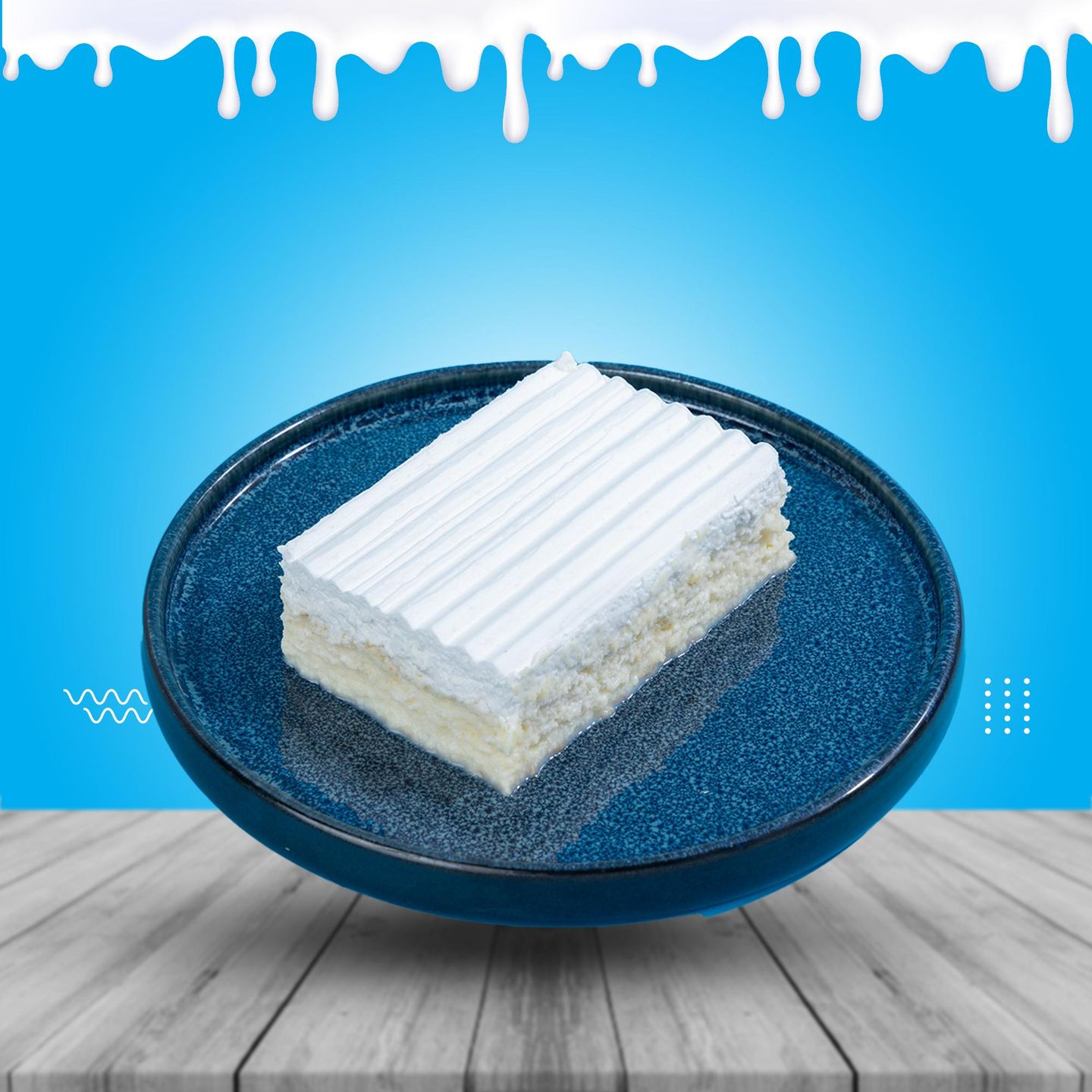 مدلعة قشطة