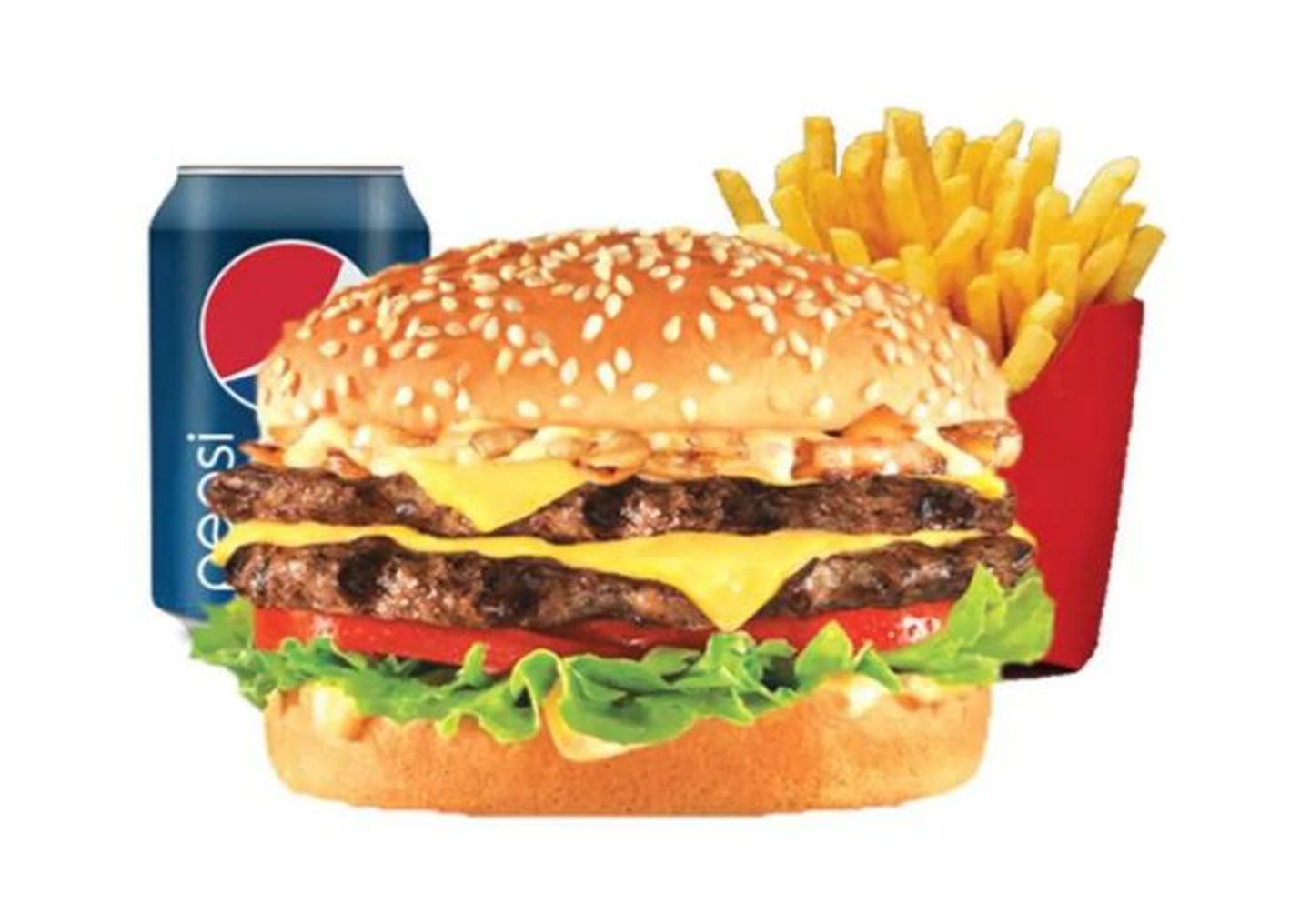 Regular Burger Meal