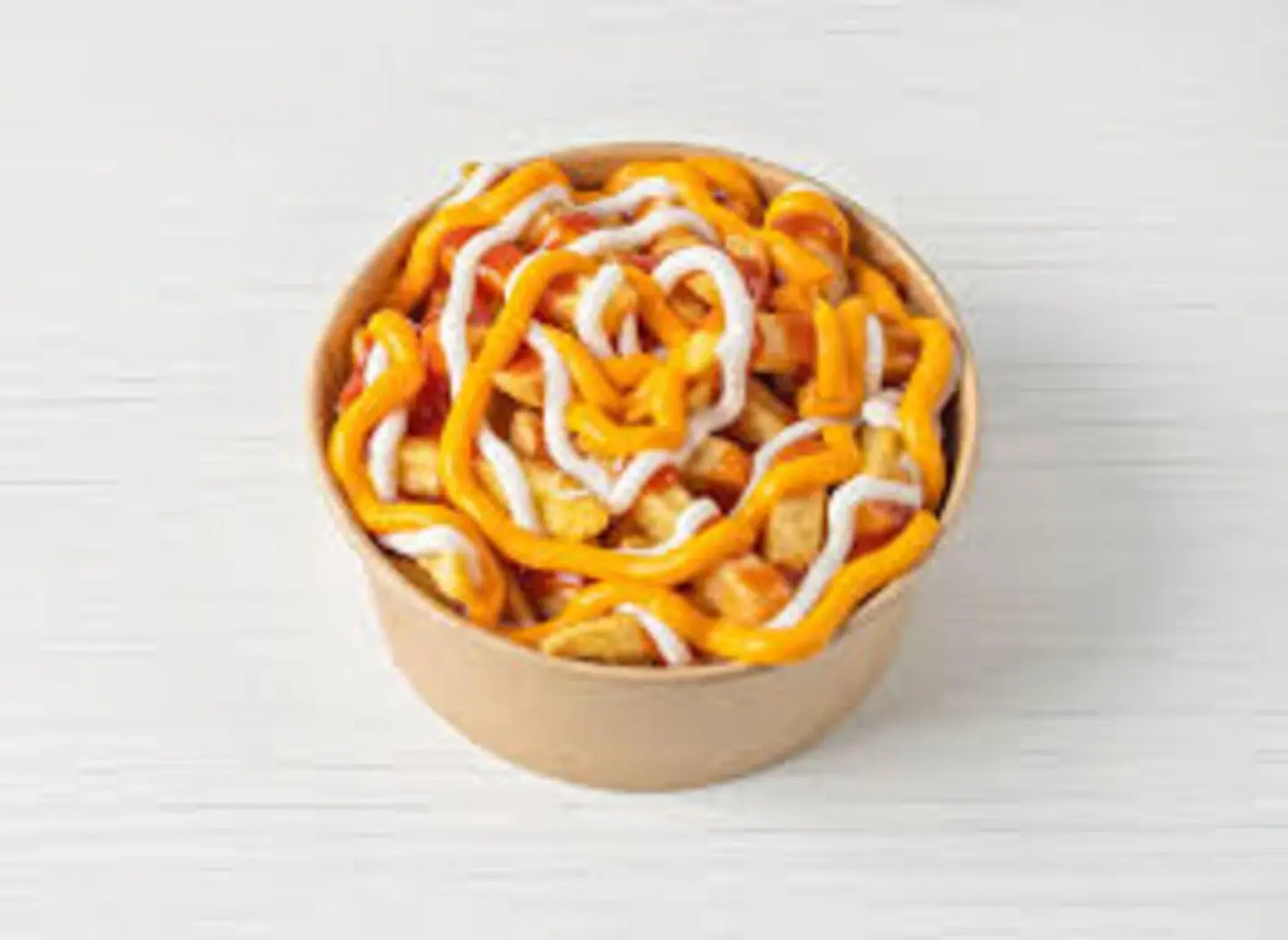 Mixed Sauce With Laghawis Fries