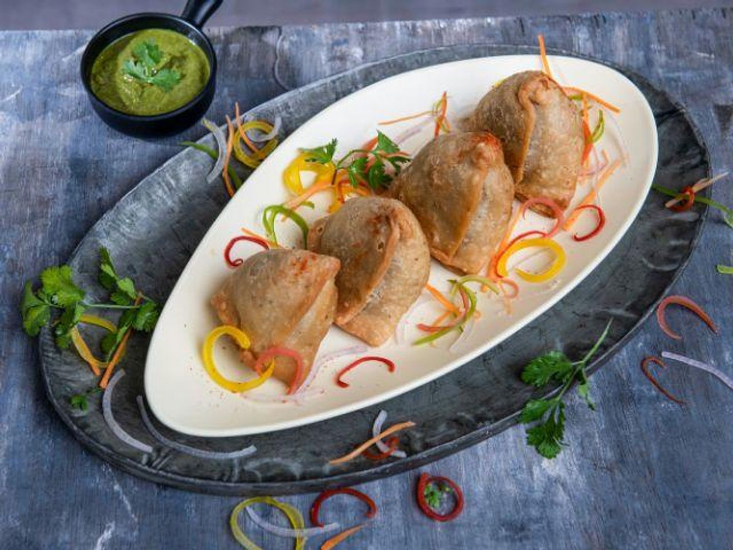 Vegetable Samosa