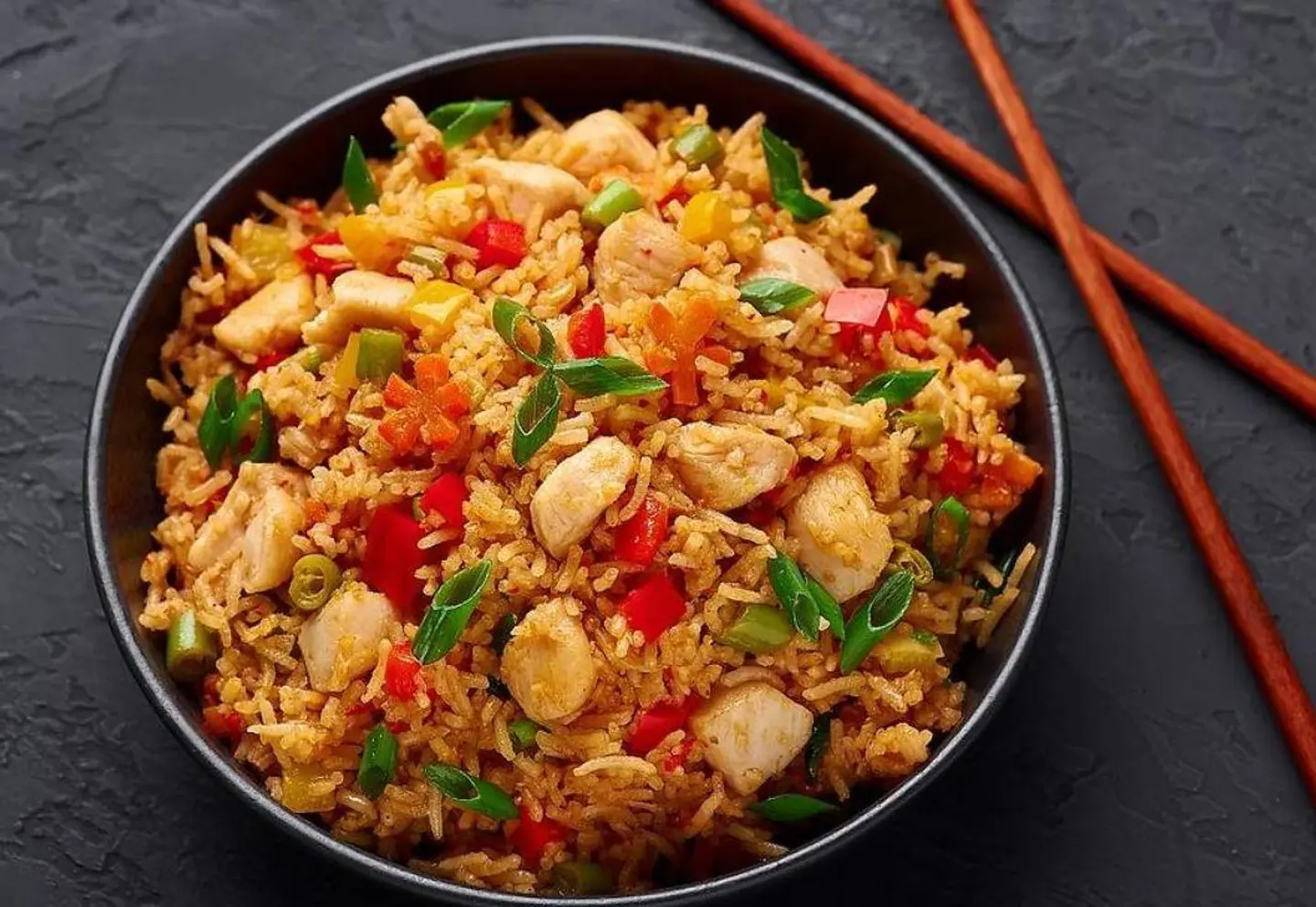 Paneer Szechuan Fried Rice