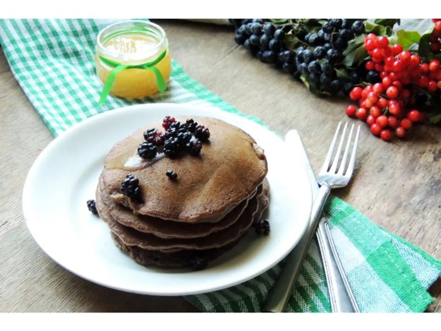Chocolate Pancake