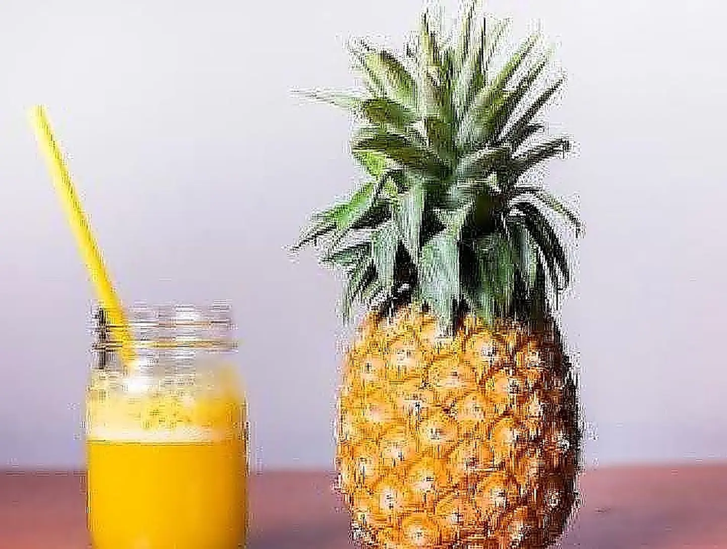 عصير اناناس