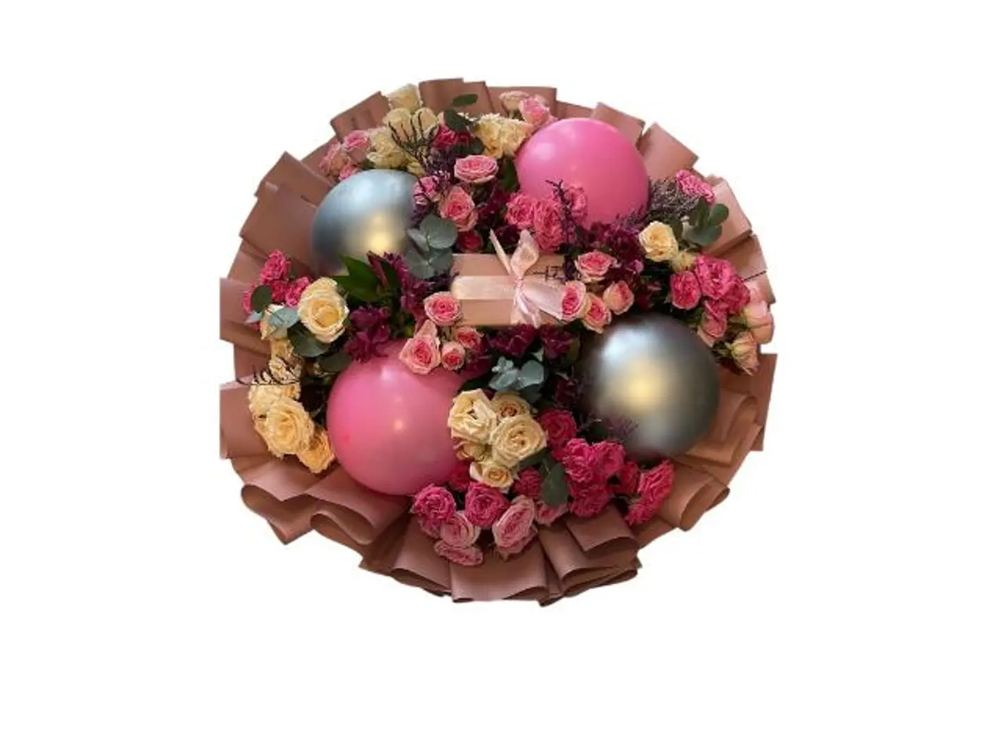 Mixed Flowers Bouquet 211