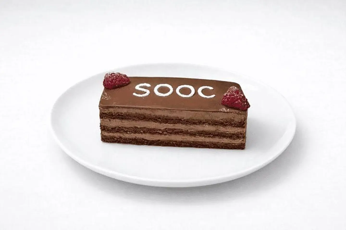 Raspberry Chocolate Cake