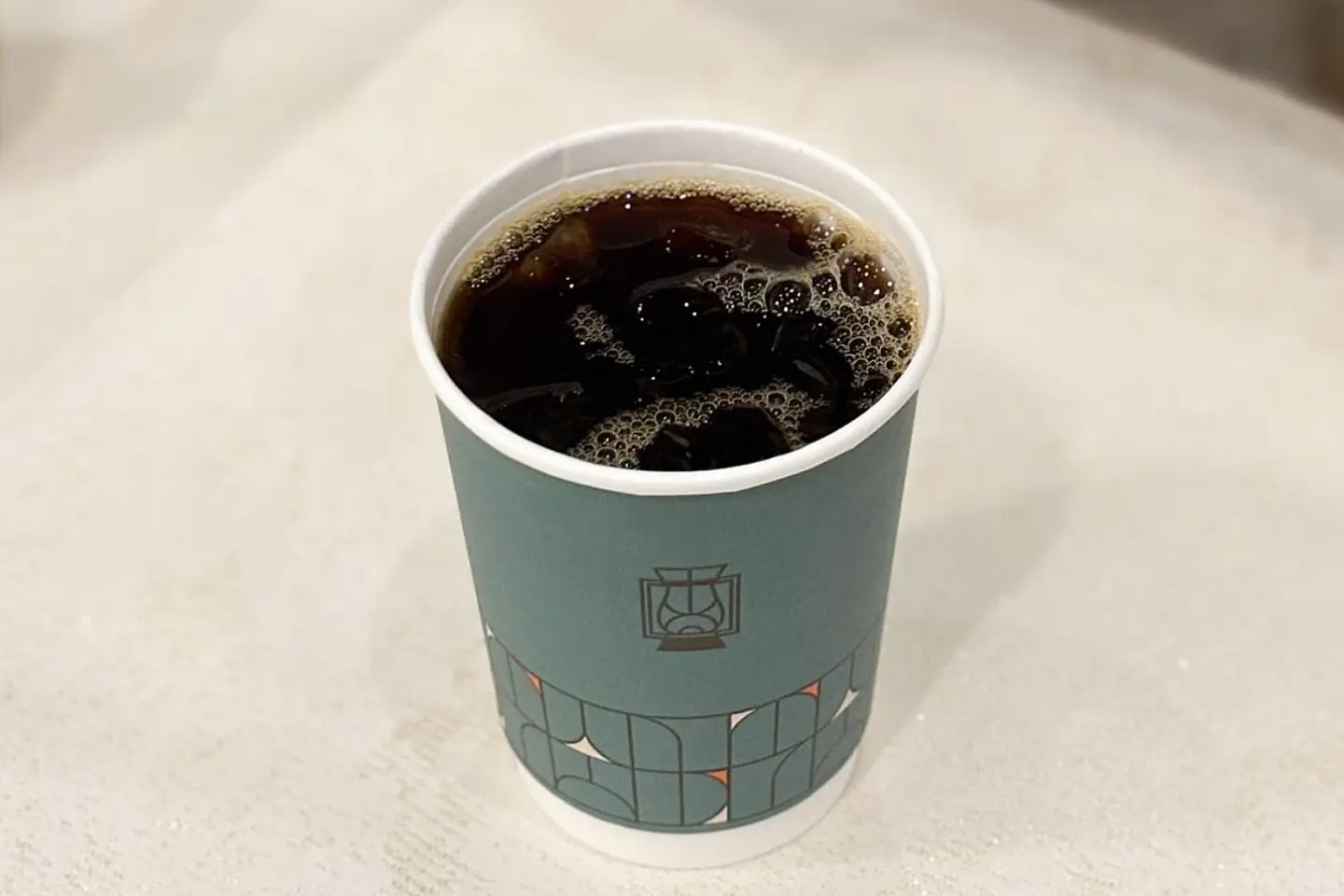 Today's Coffee Is Cold