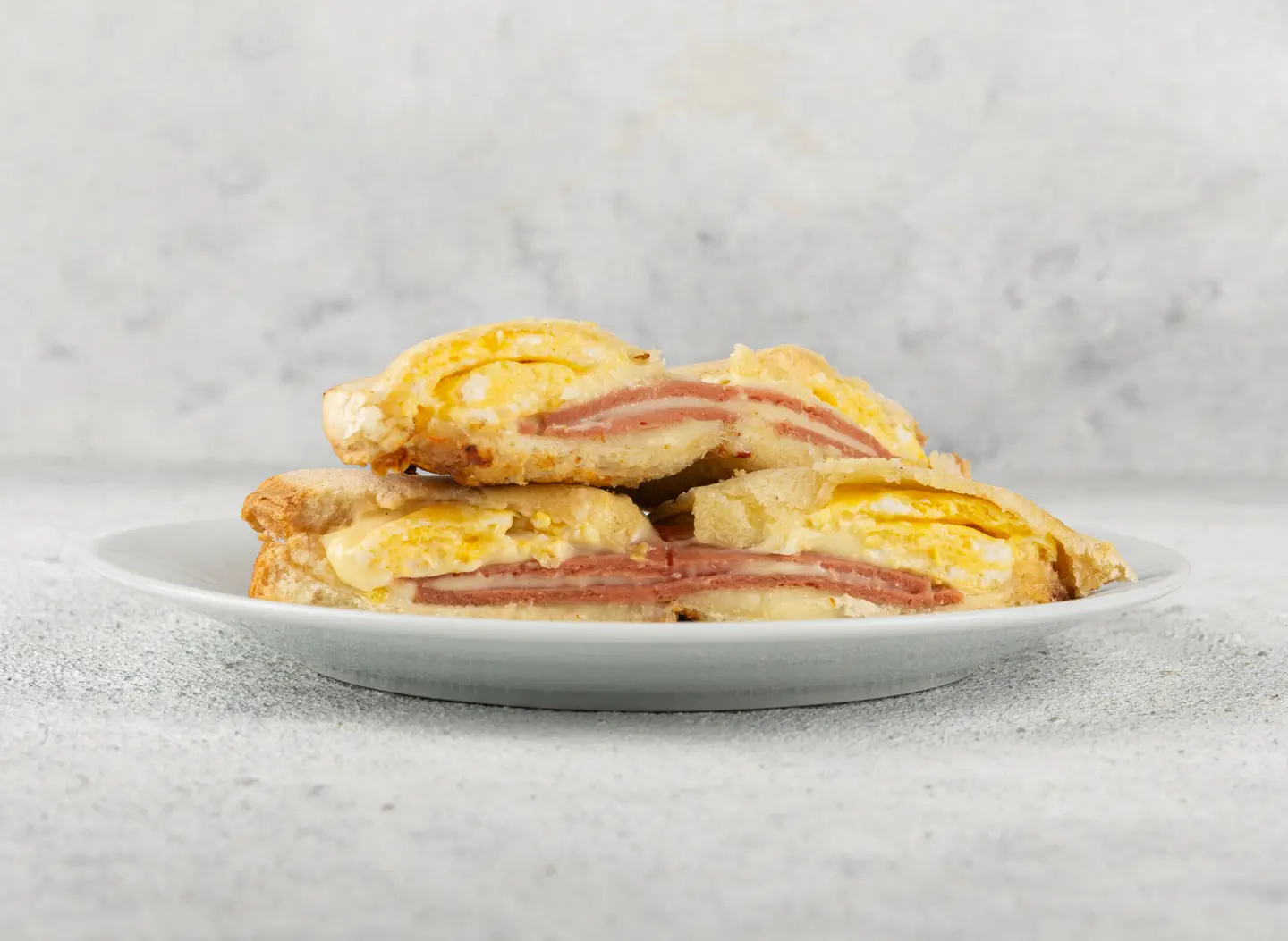 Mortadella With Egg Pie