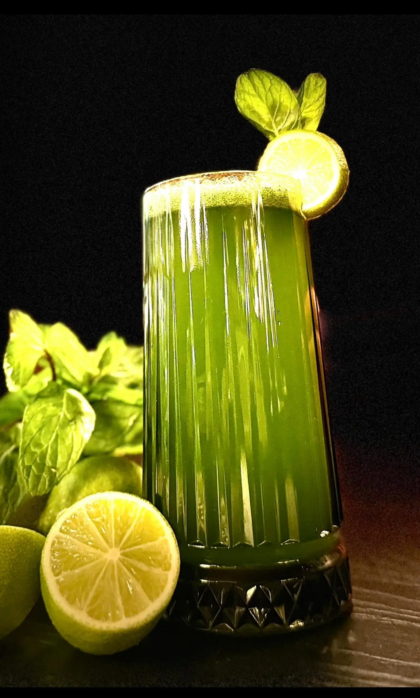 Lemon Mint Nawab