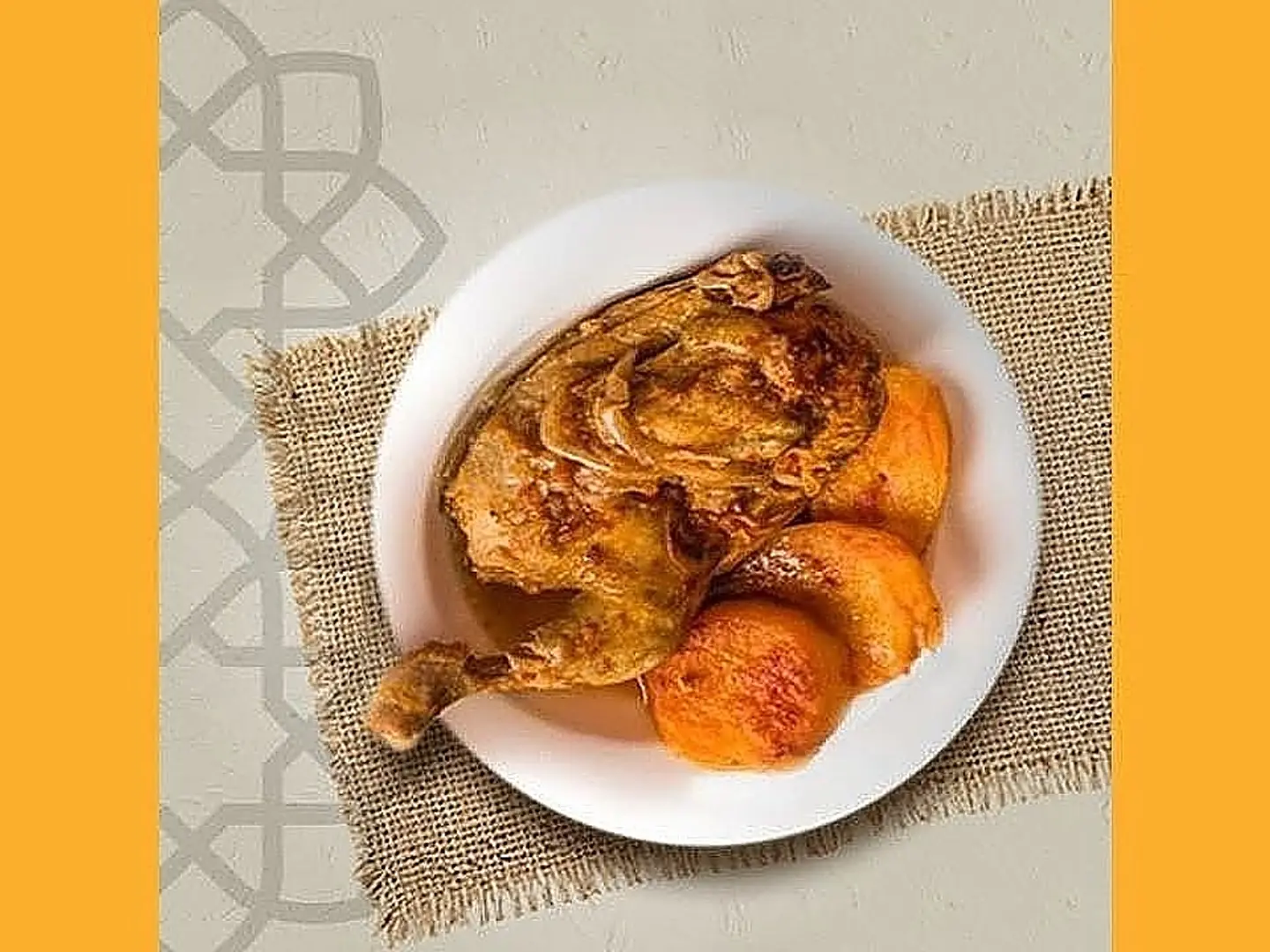 Half Oven Cooked Chicken