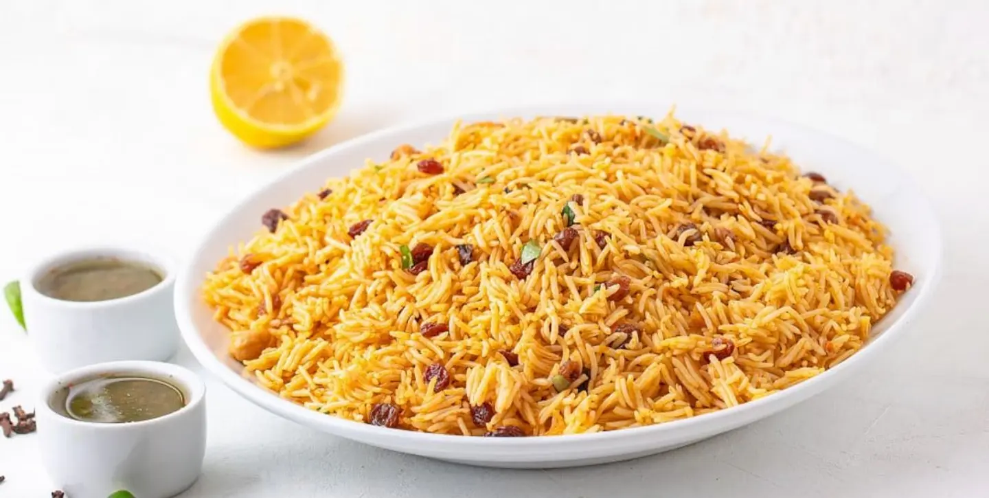 أرز بخاري