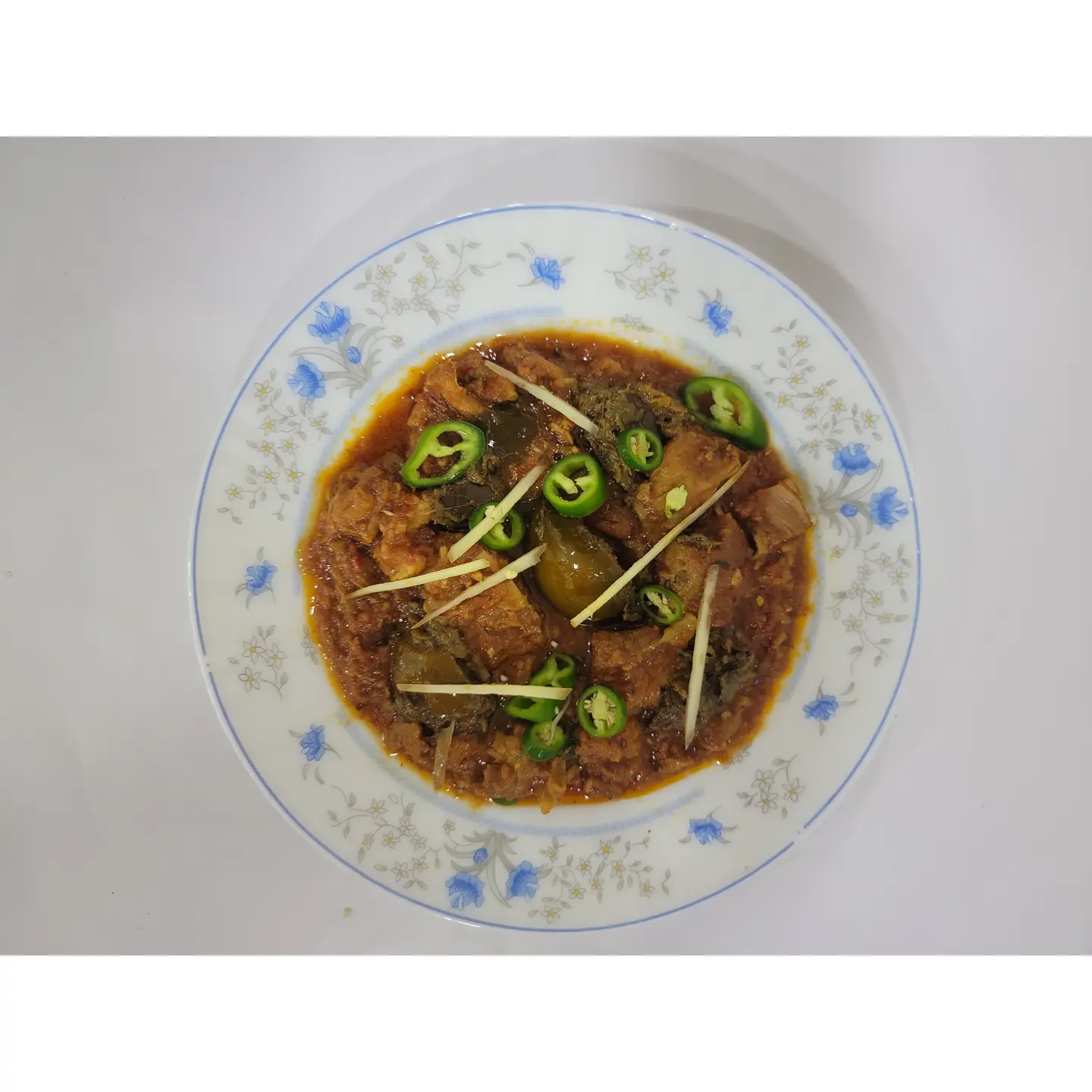 لحم مع طرشي
