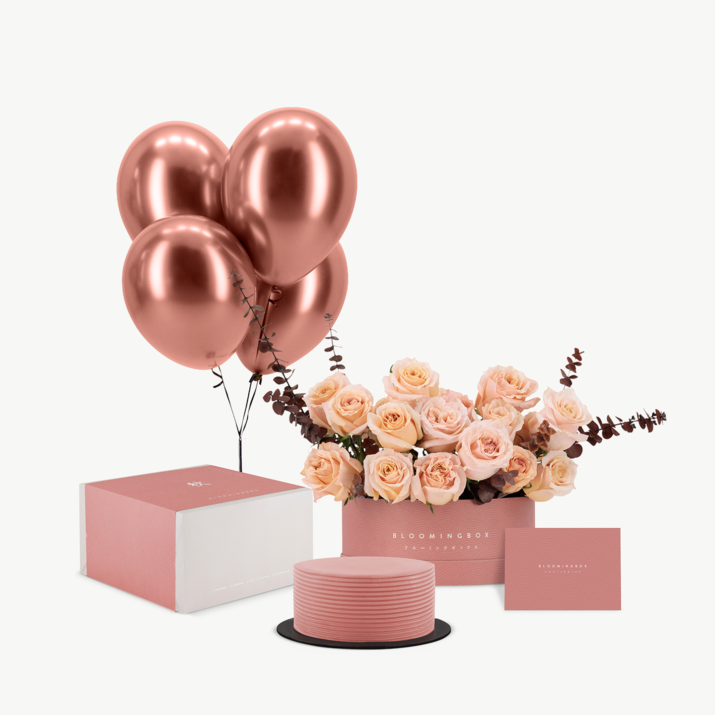 Short Mono And Cake Bundle