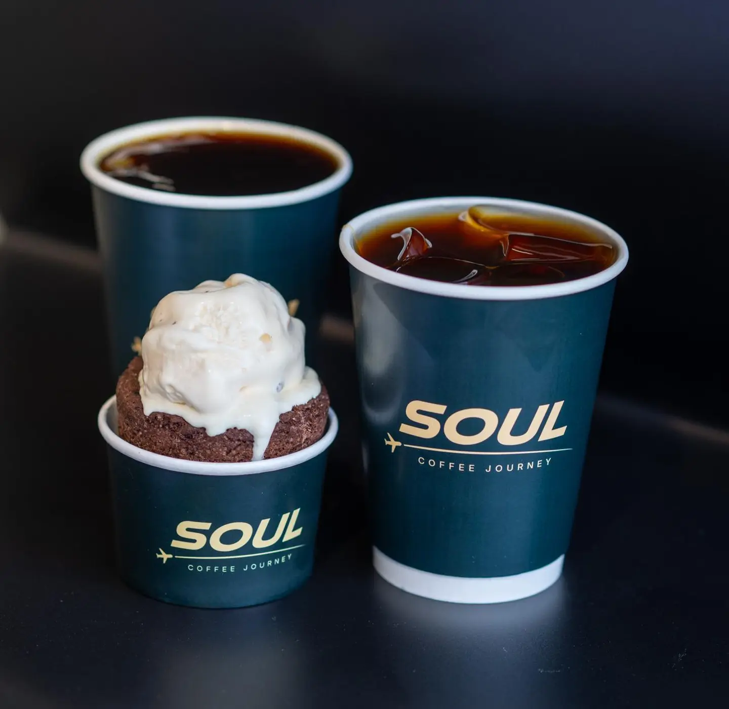 Soul Special Offer (2 Coffee + 1 Pudding)