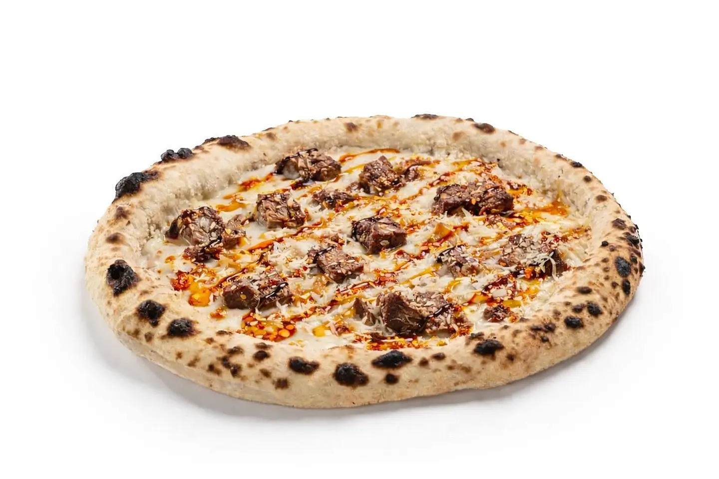 بيتزا بريسكيت بالعسل