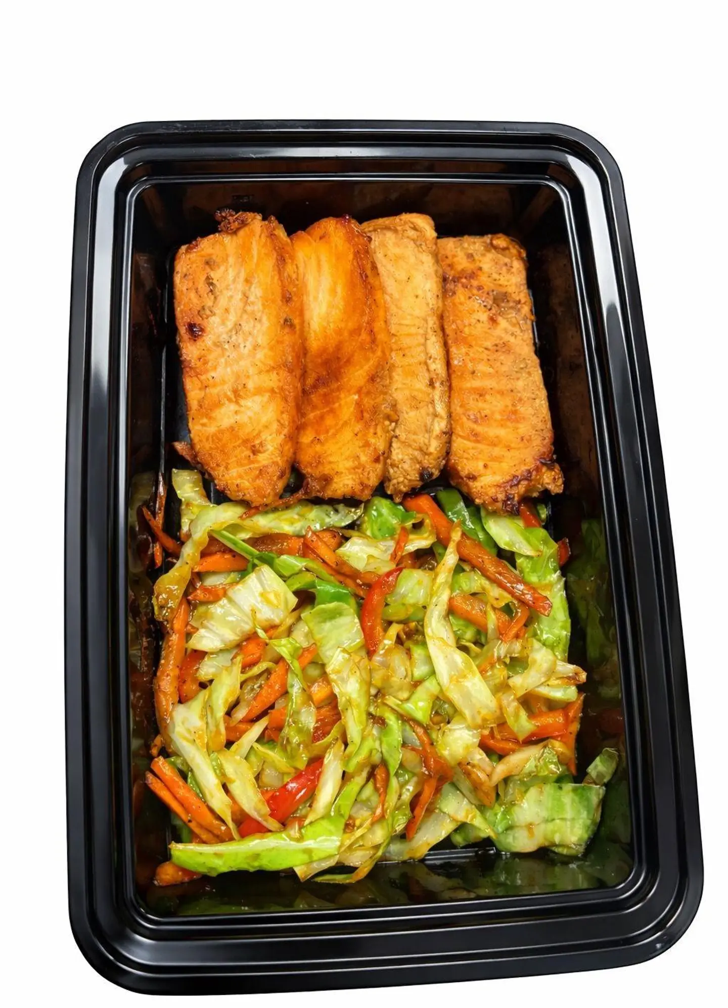 Salmon Teppanyaki