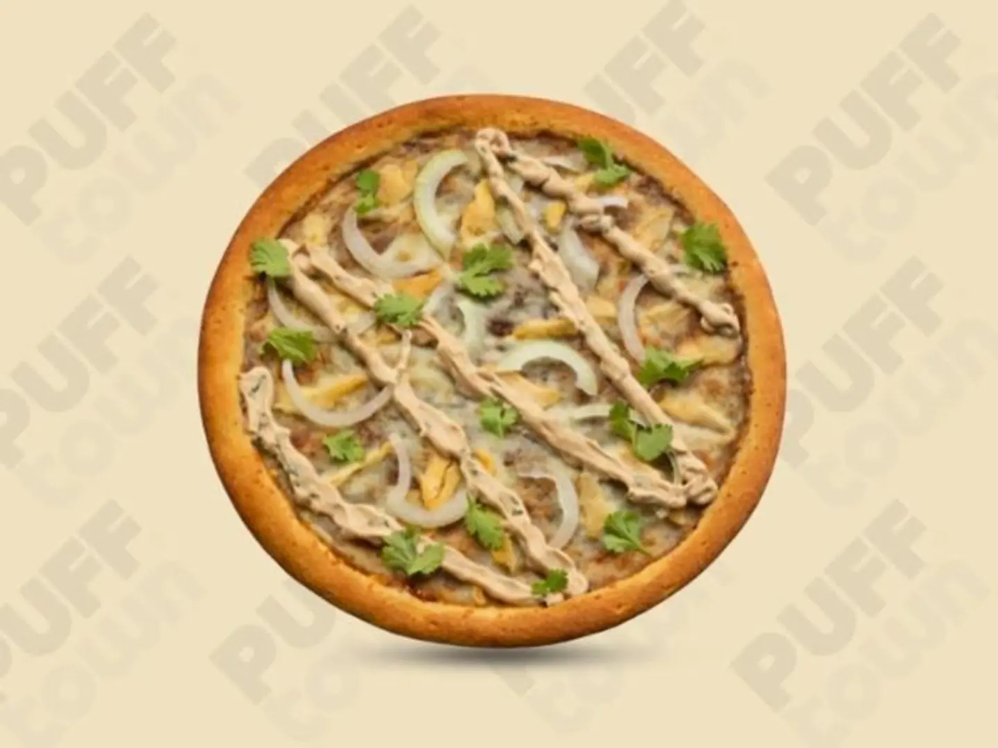 بيتزا باربيكيو