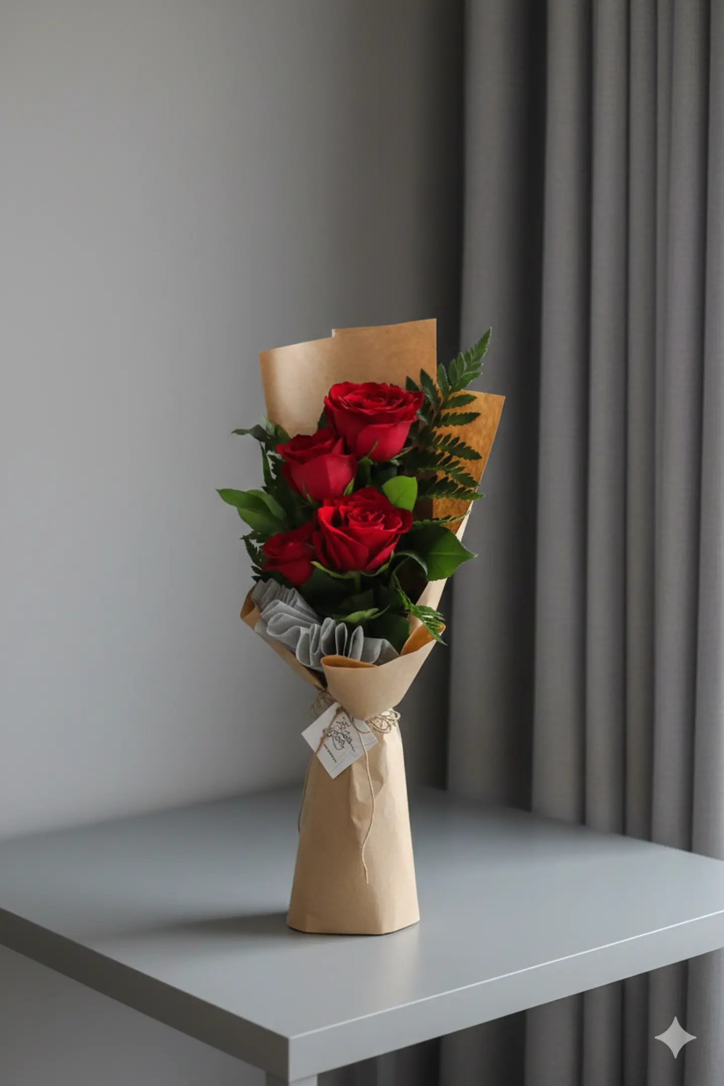 بوكية ورد احمر 6