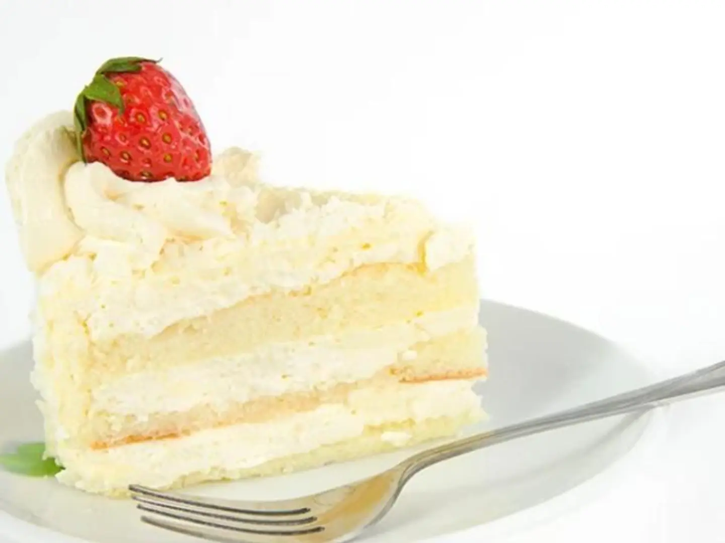 Vanilla Cake Slice