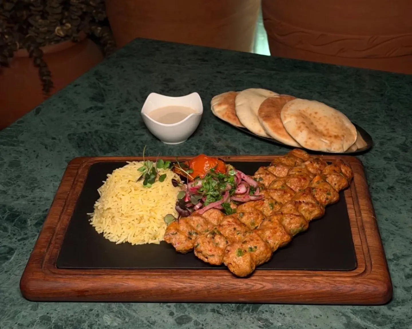 كباب الدجاج
