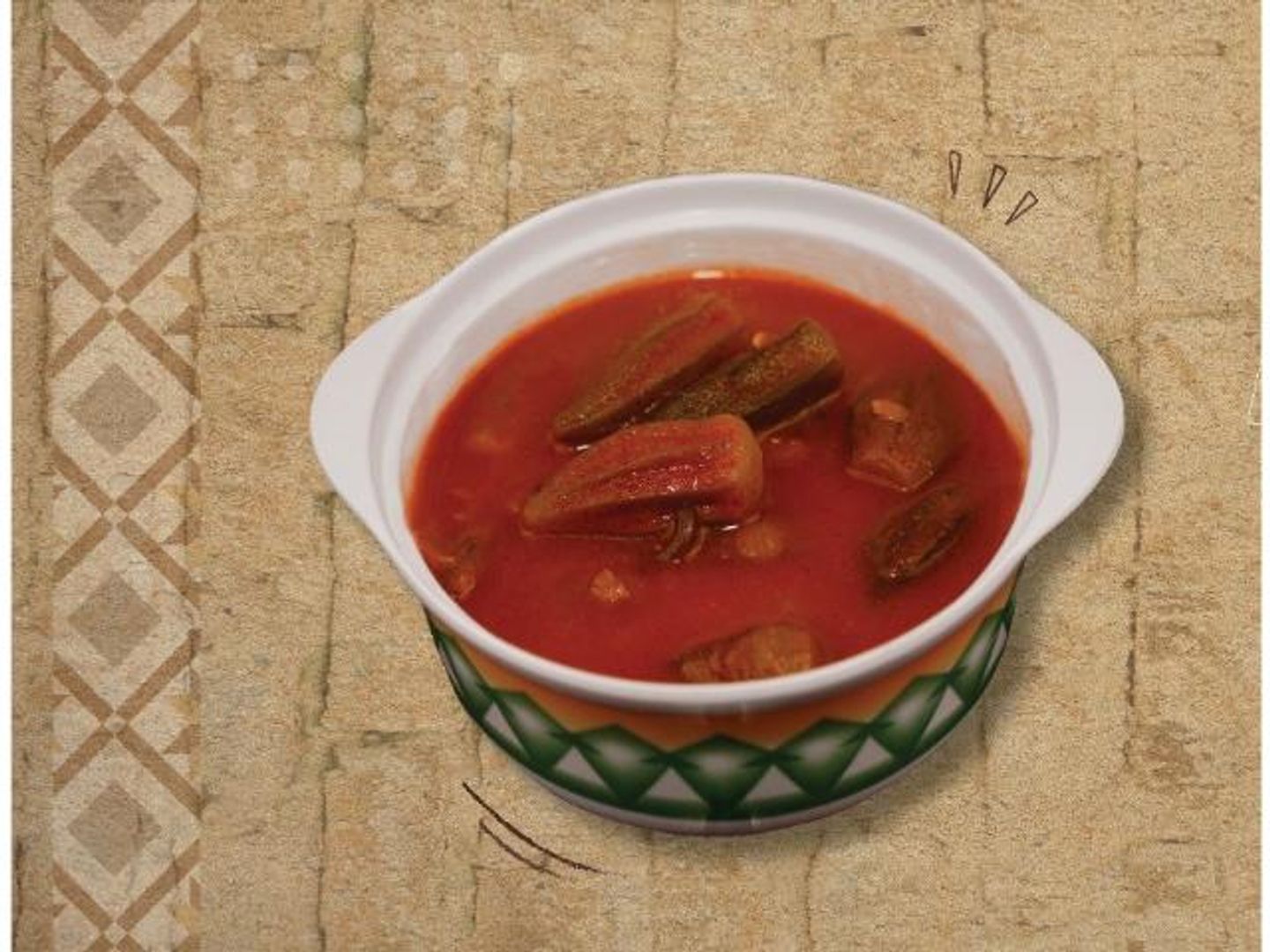 Okra Broth