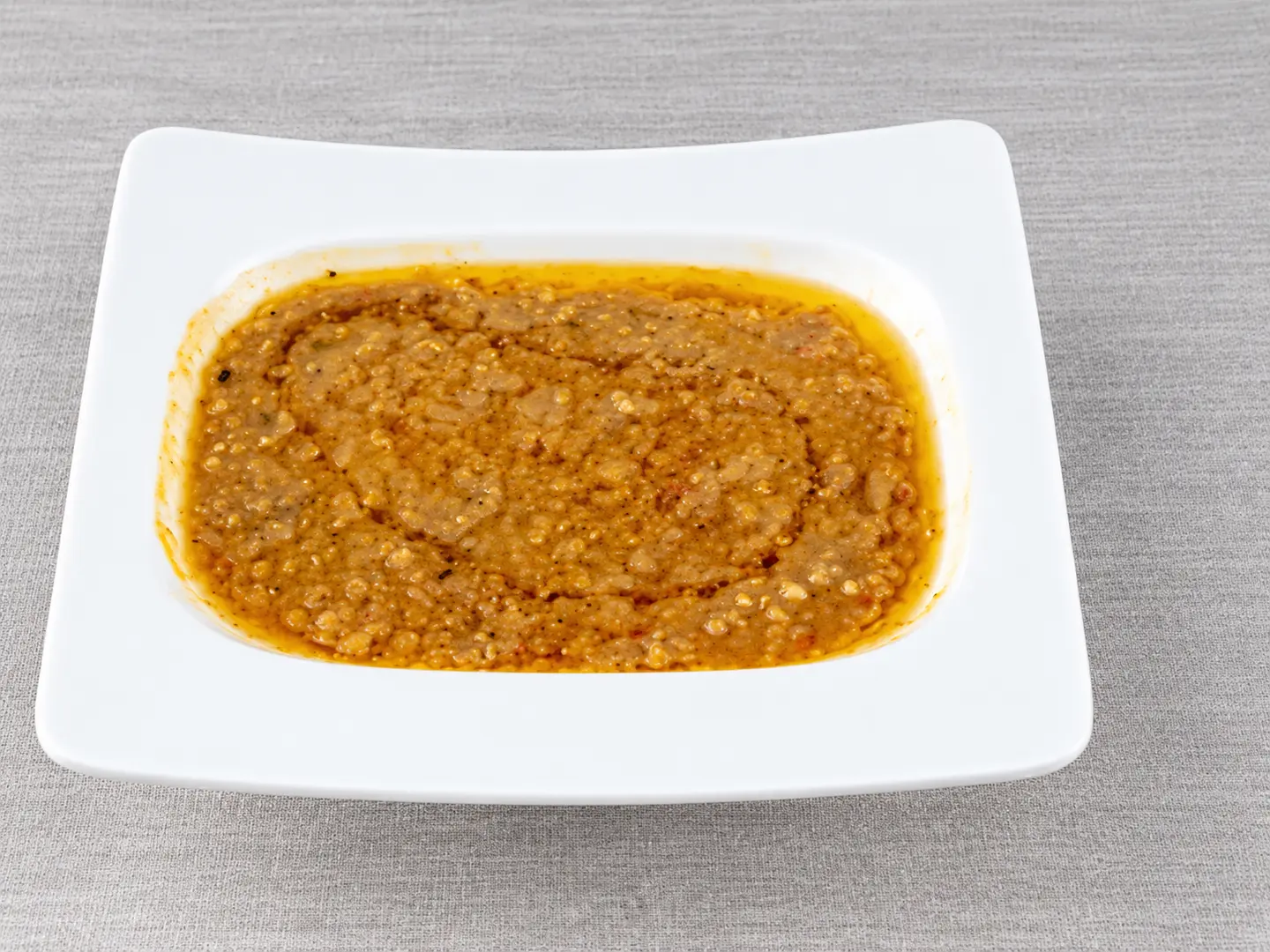 Jar Lentils With Oil And Ghee