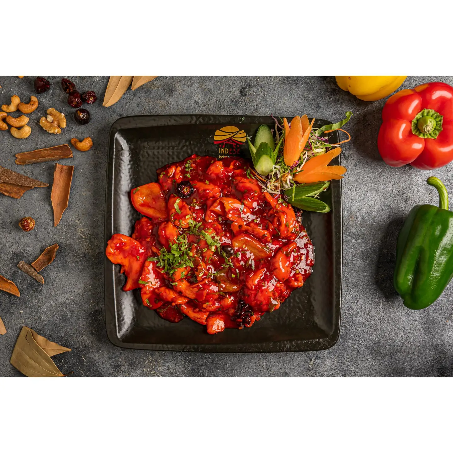 Schezwan Chicken
