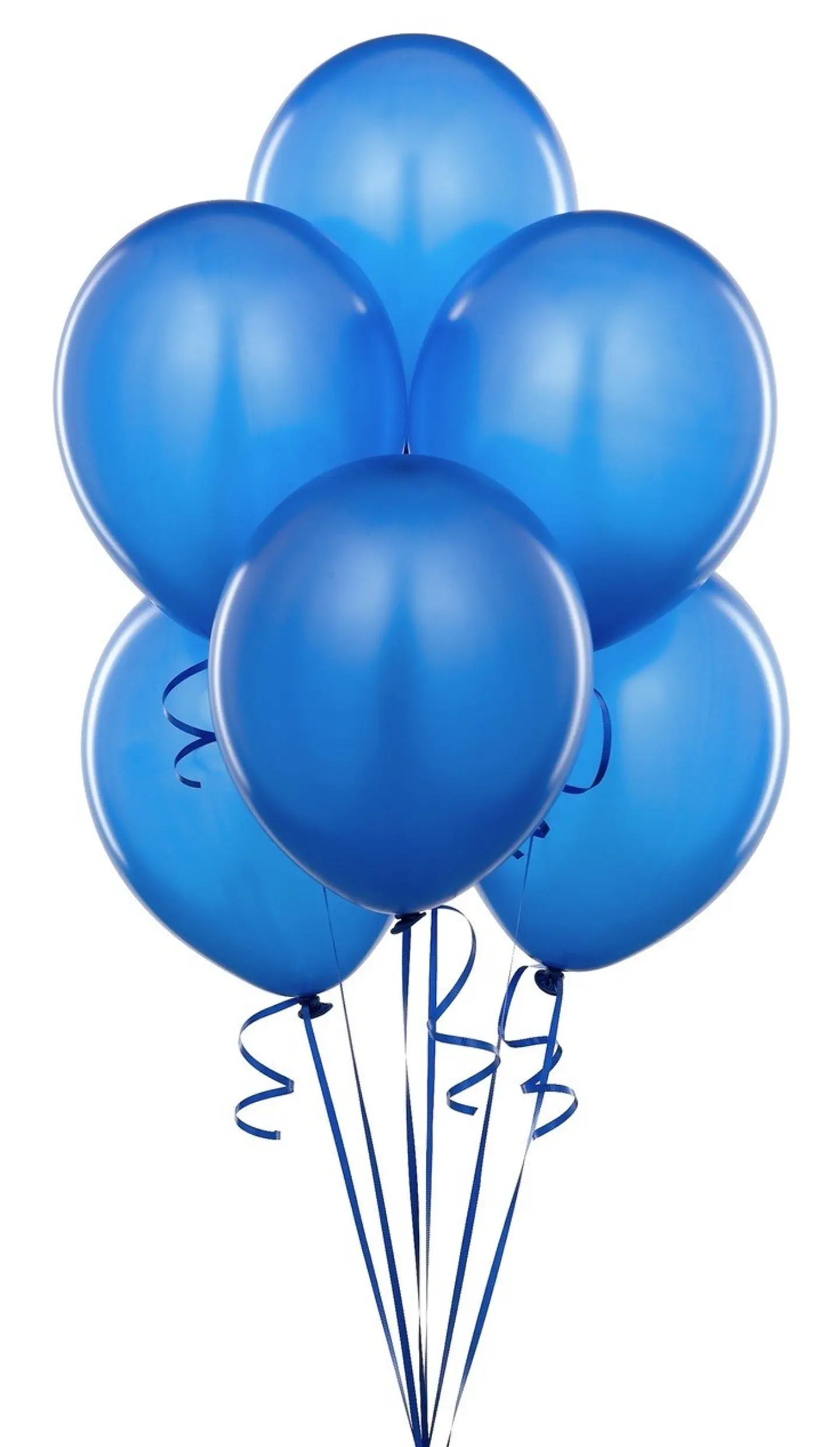 Blue Balloons Bouquet