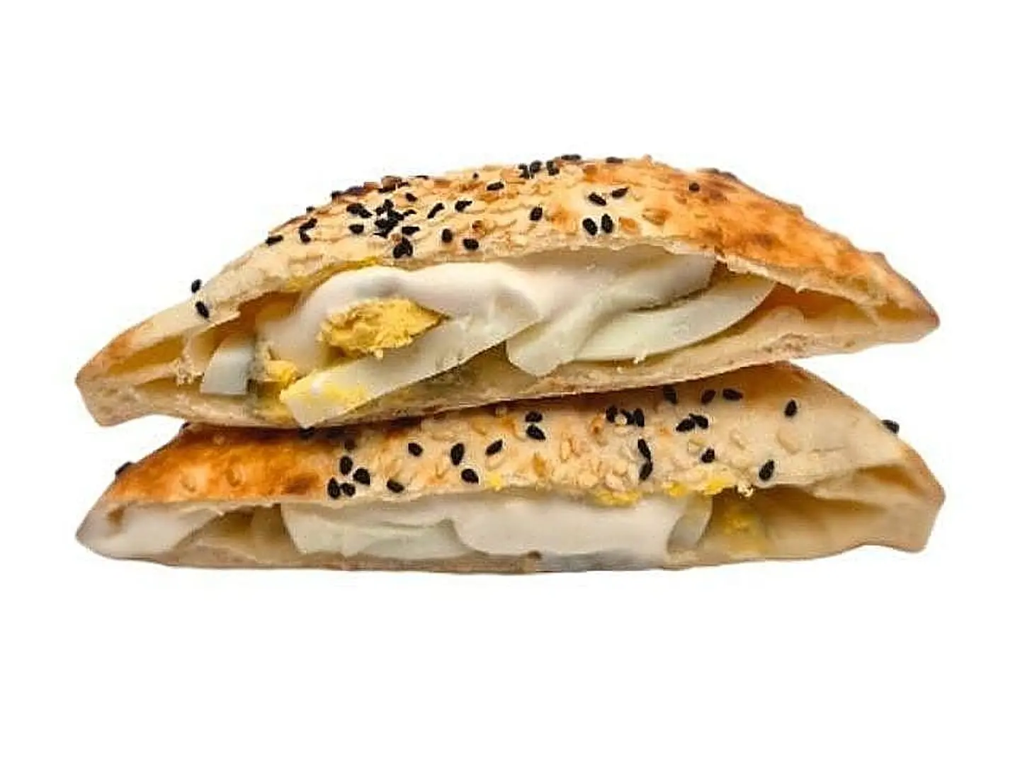 Boiled Eggs With Cheese