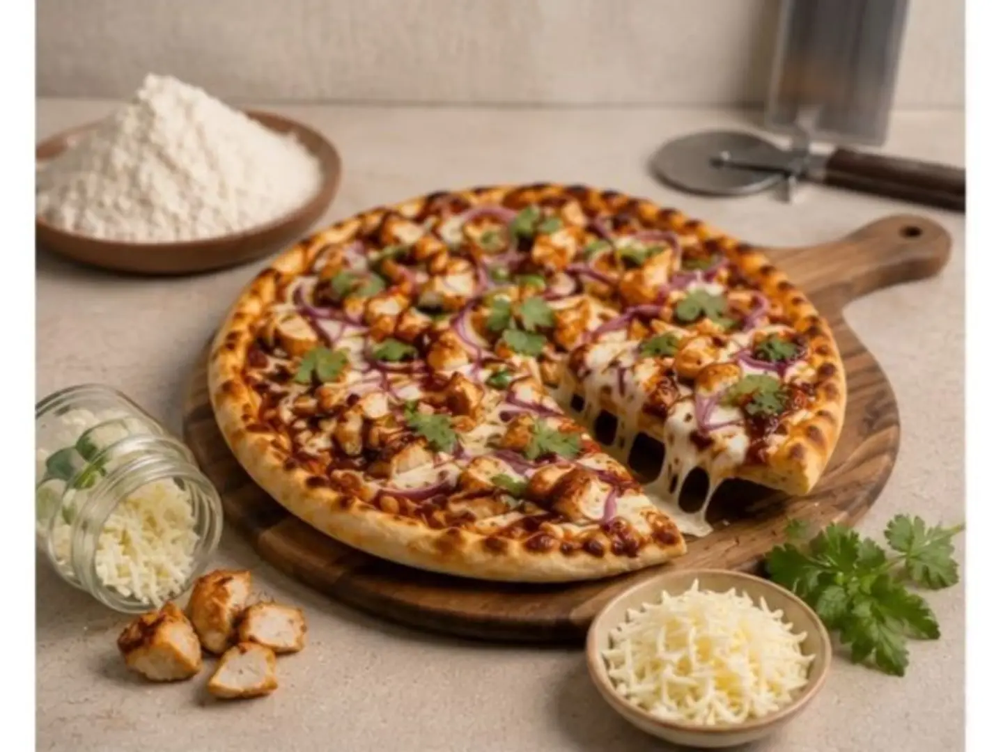 Chicken Pizza