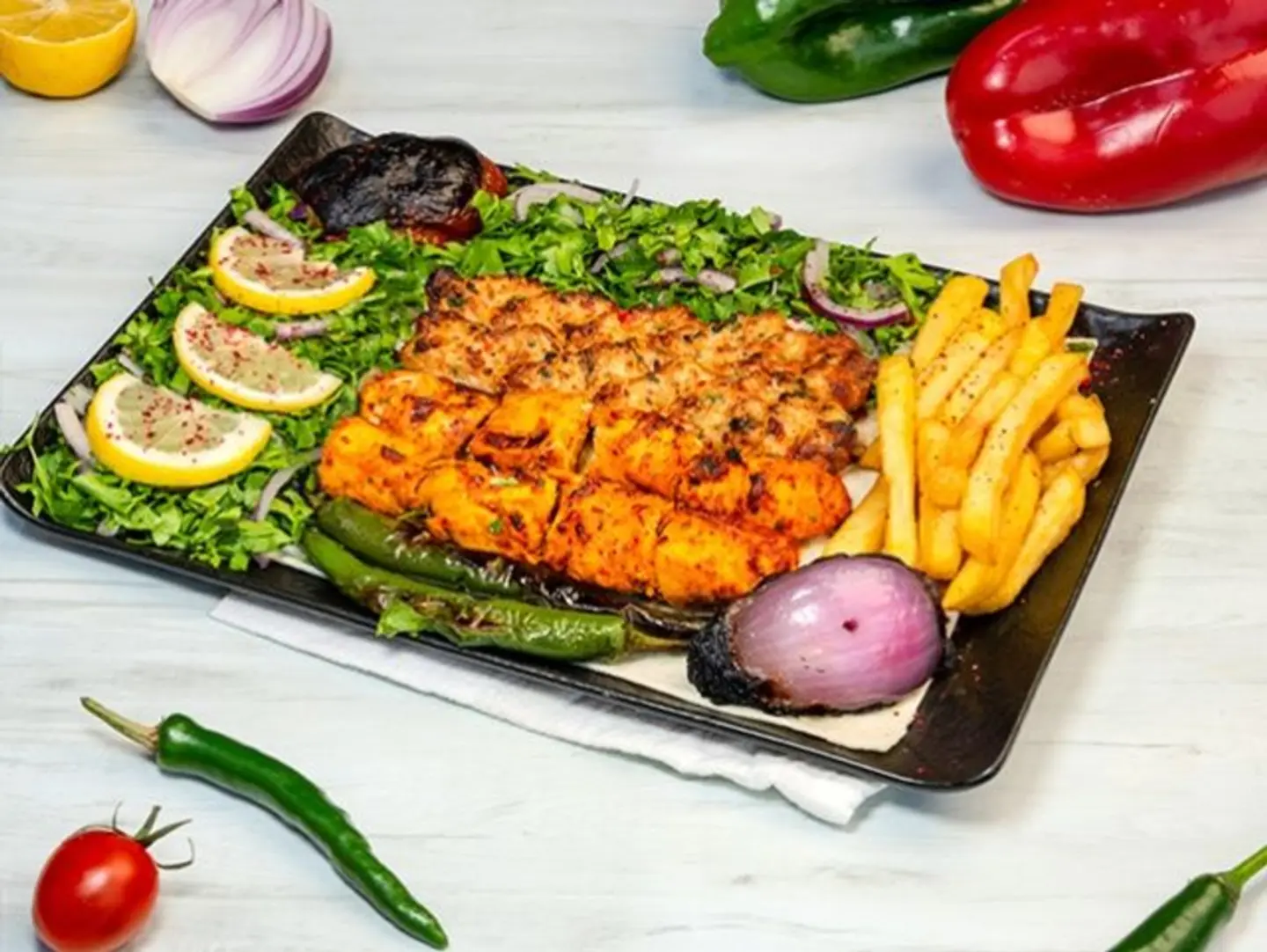 مشكل دجاج