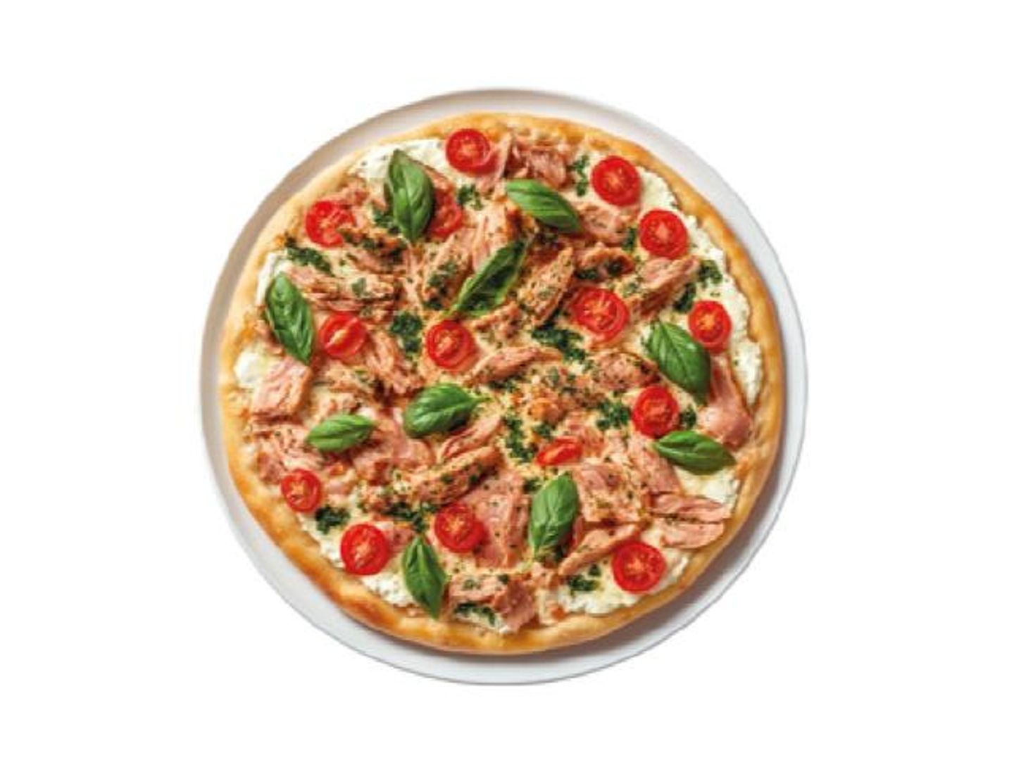 Tuna Pizza