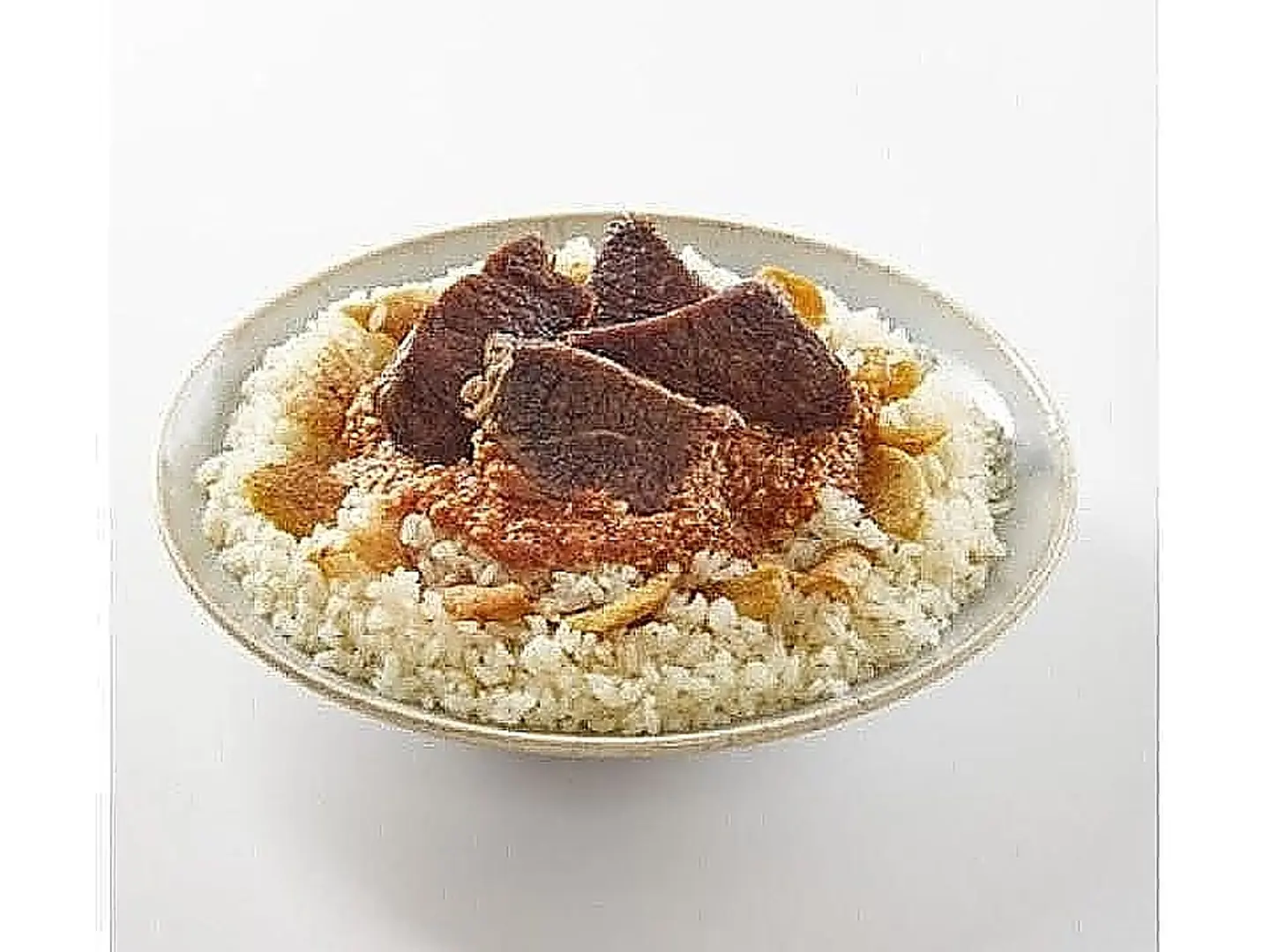 Fatteh With Meat Meal