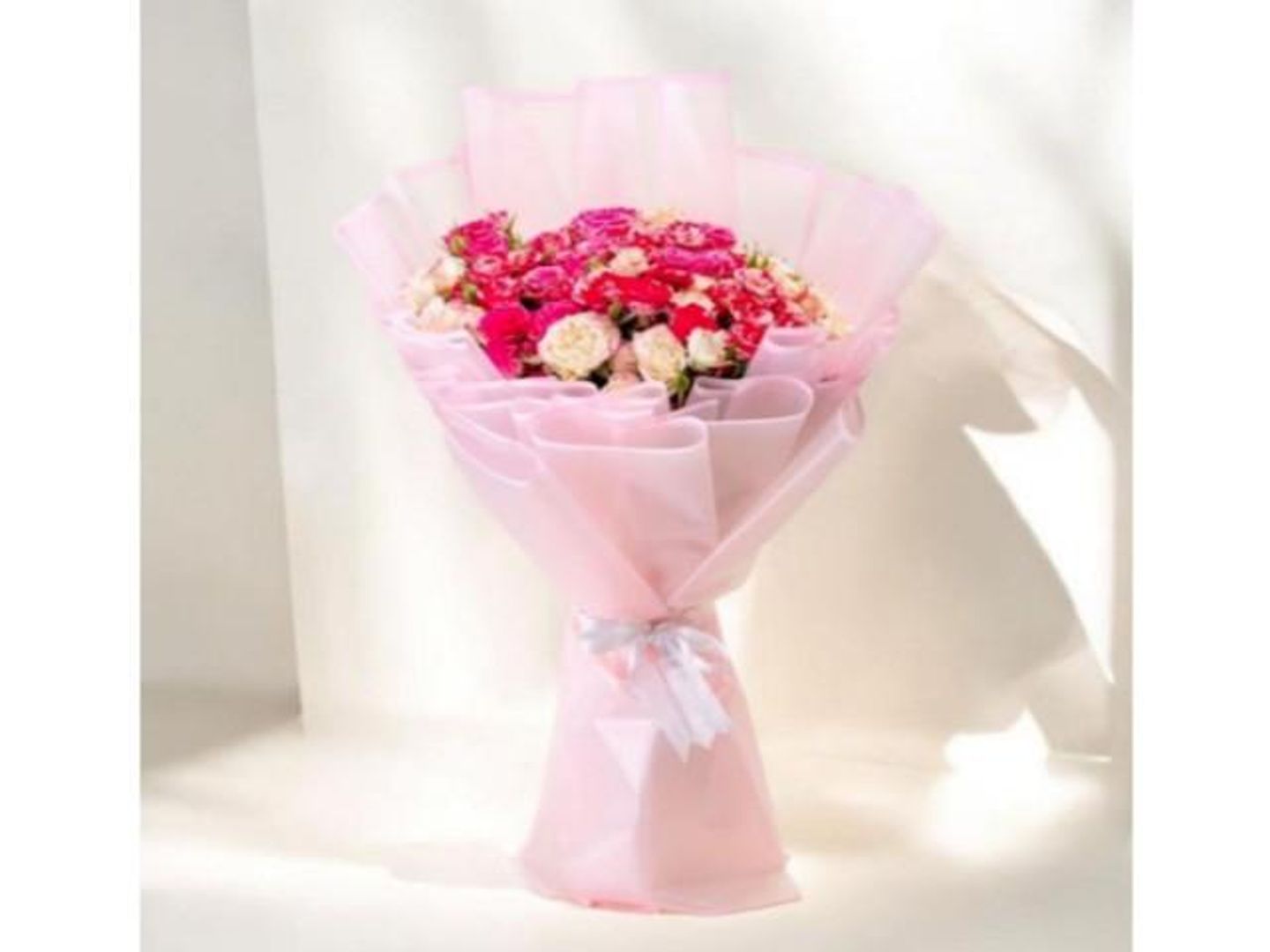 Mixed Natural Rose Bouquet