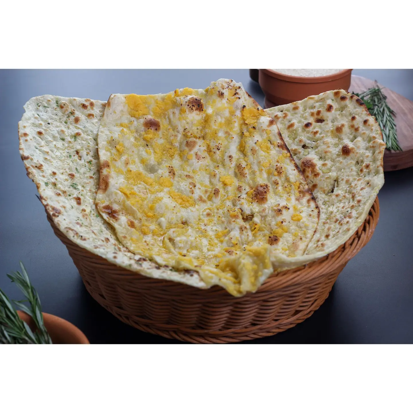 خبز نان الجبنة